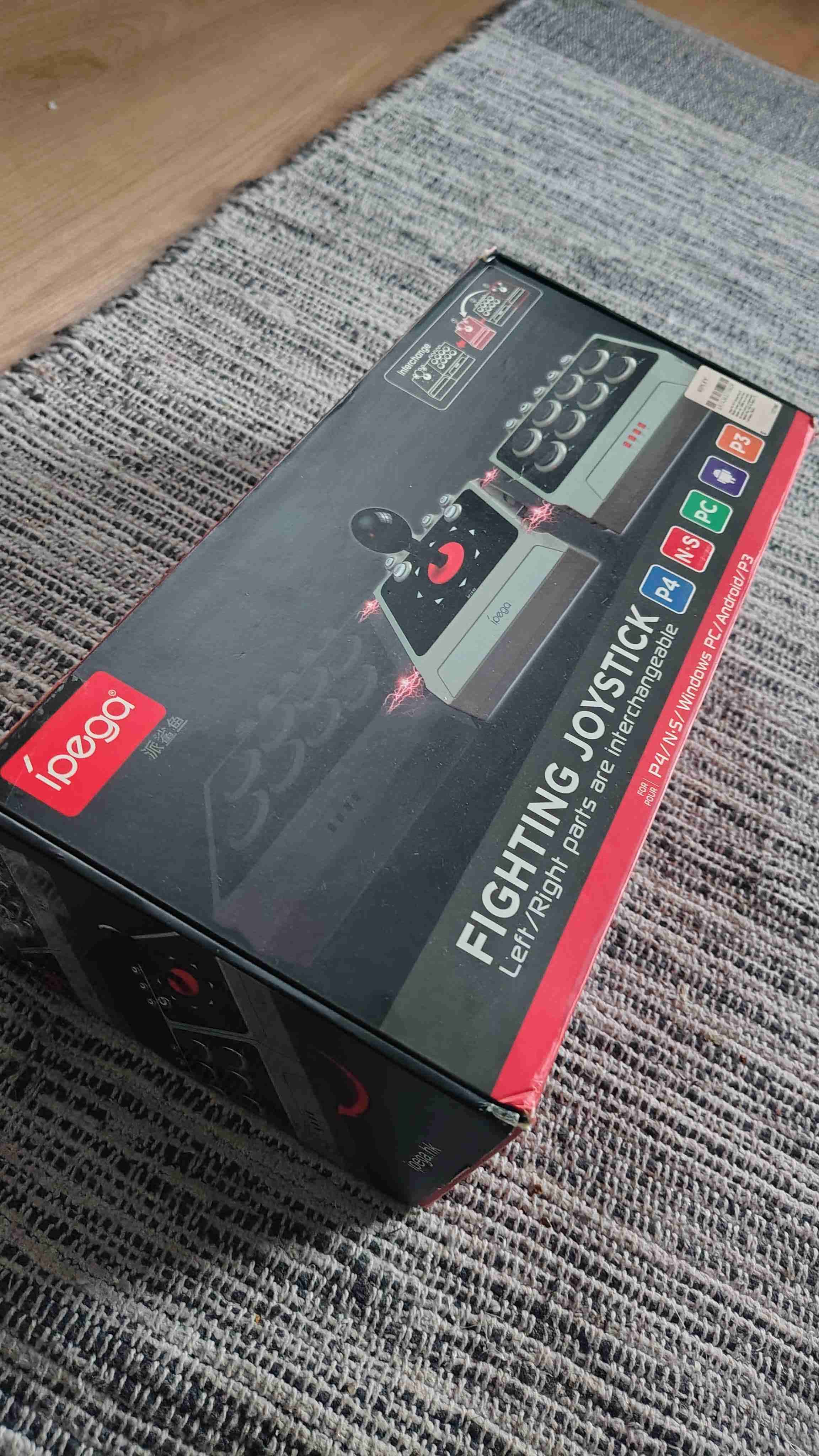 Control arcade ipega con joystick - miniatura 3