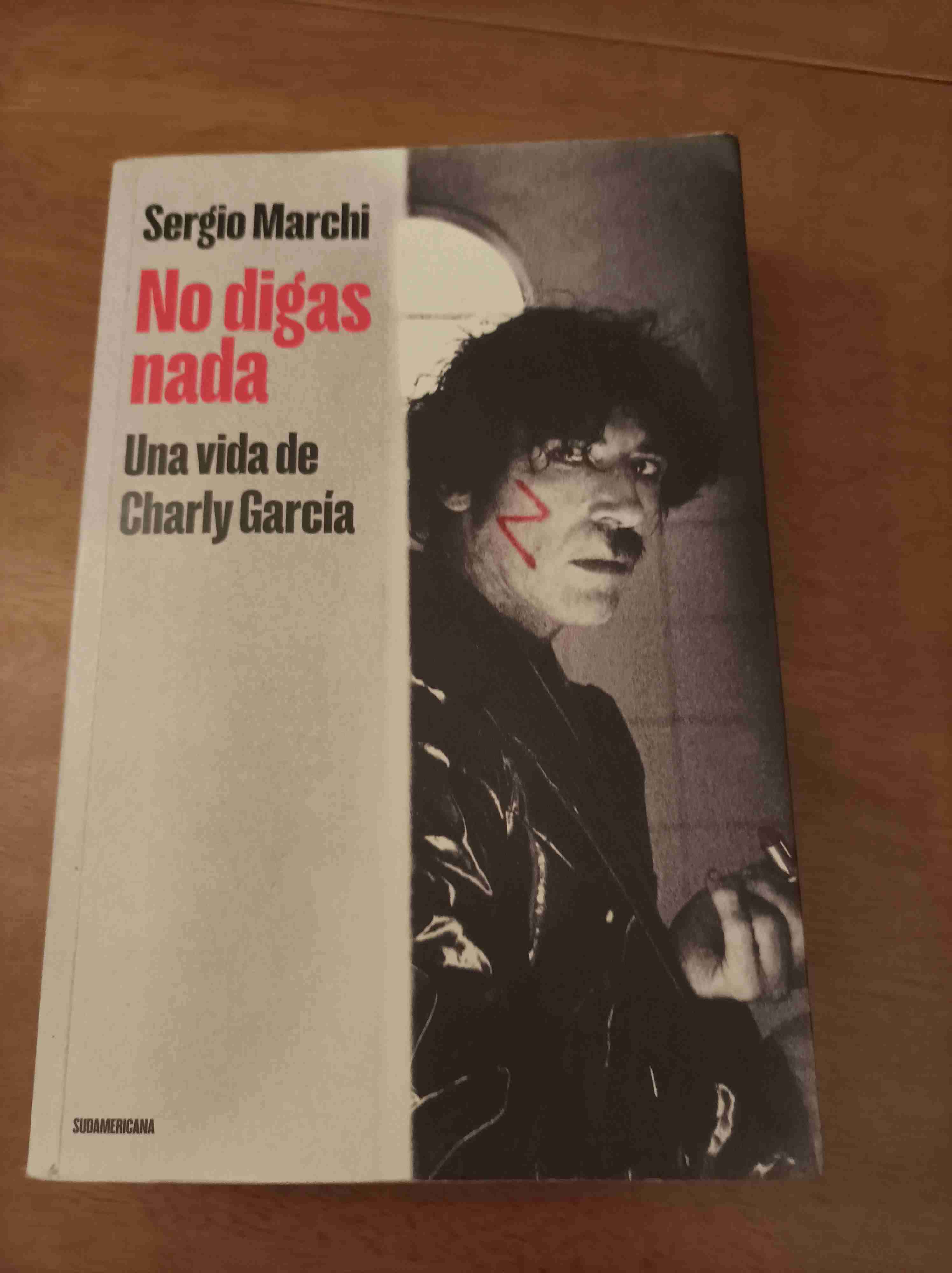 Libro No digas nada - Charly García - miniatura 1