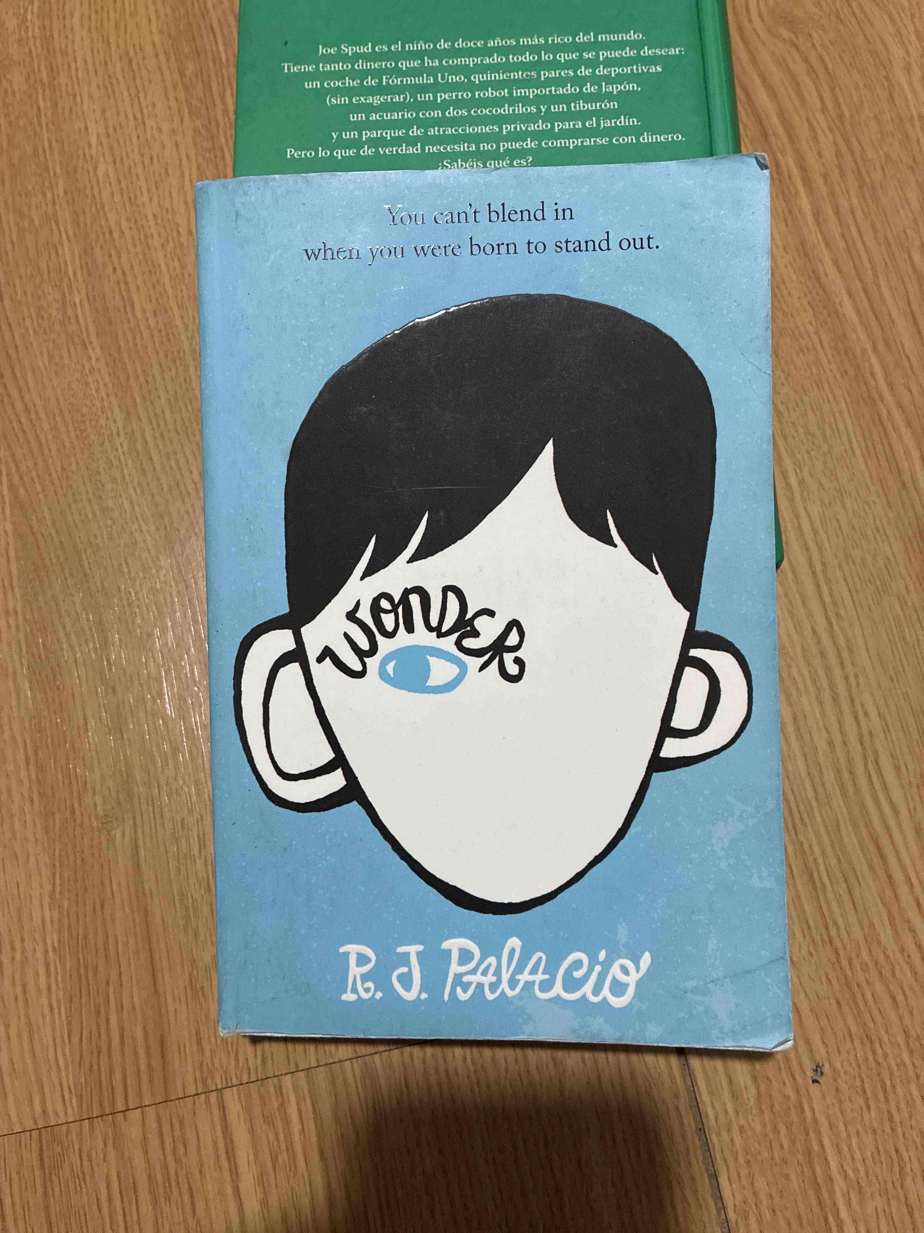 Libro 'Wonder' de R.J. Palacio - miniatura 1