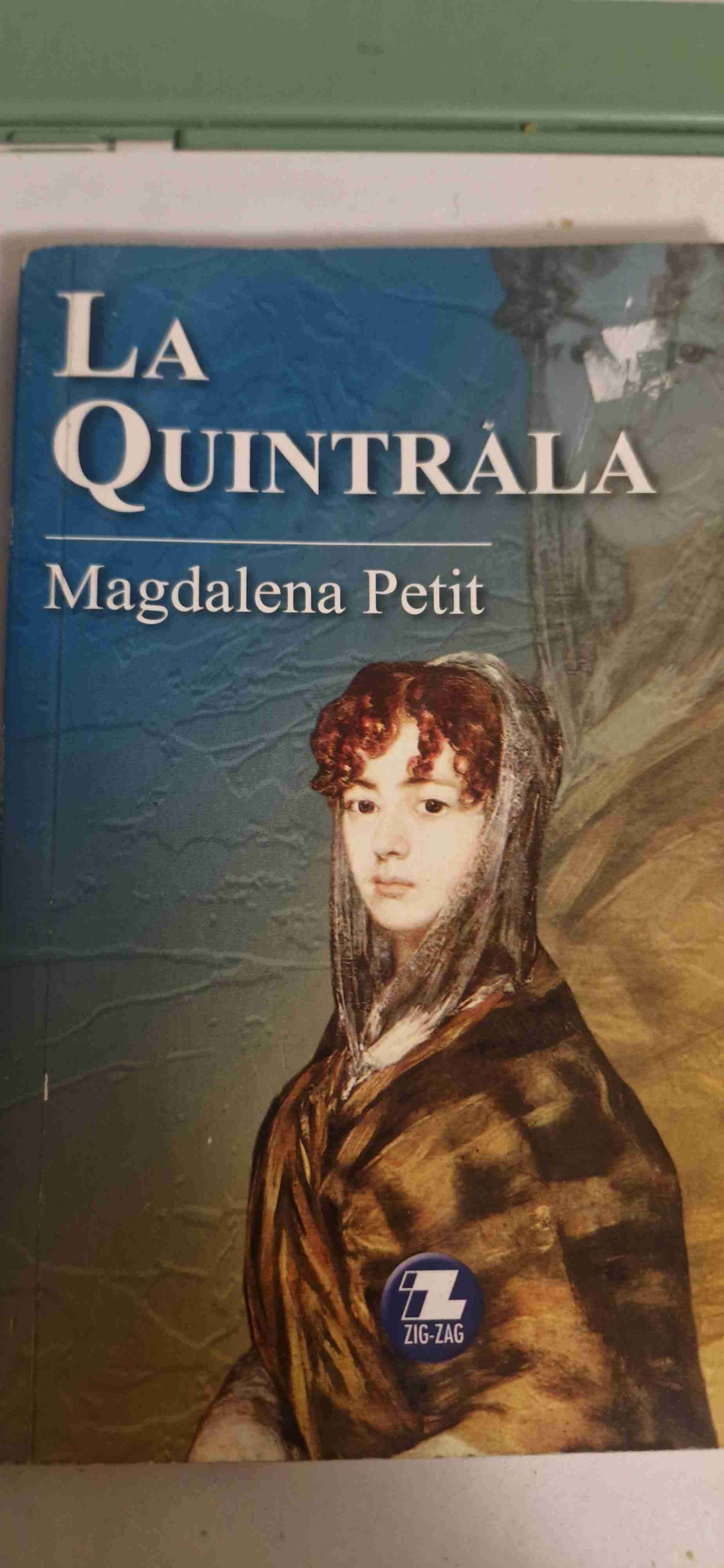 Libro 'La Quintrala' de Magdalena Petit - miniatura 1