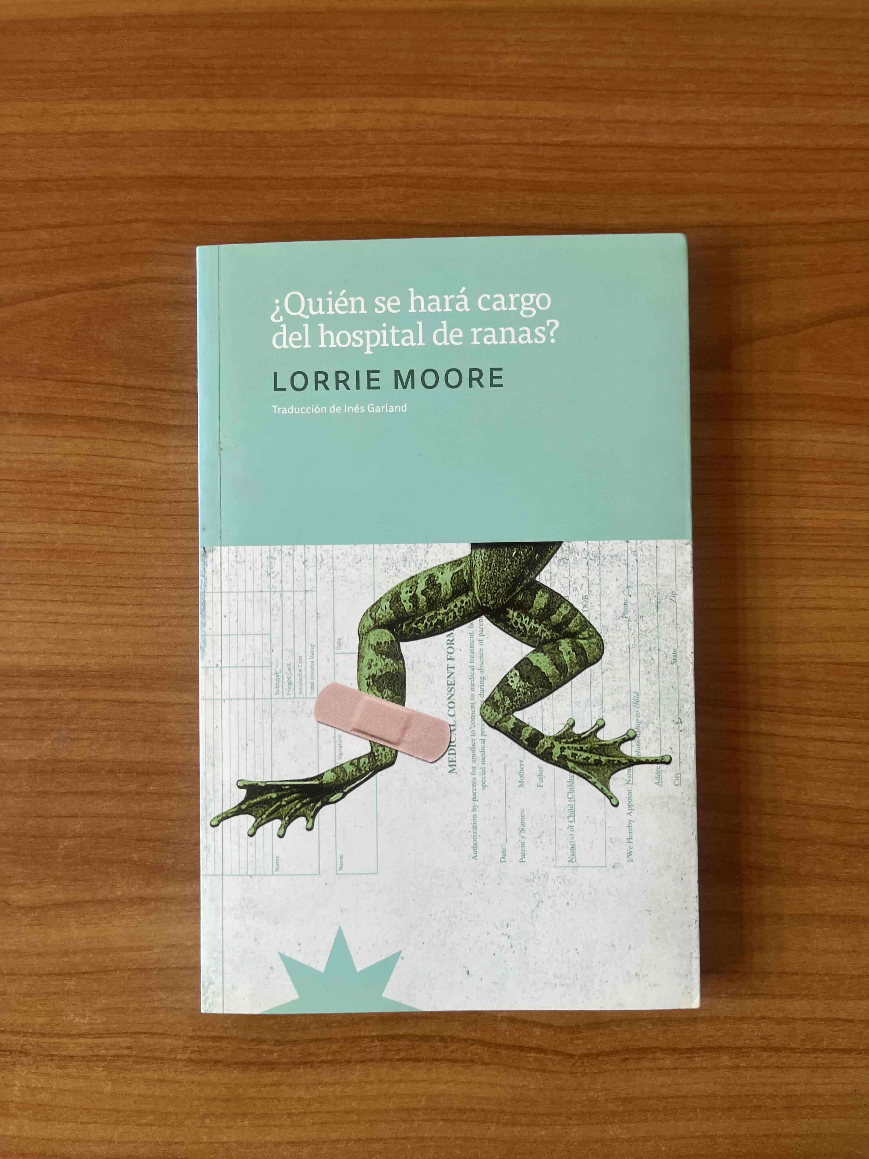 ¿Quién se hará cargo del hospital de ranas?