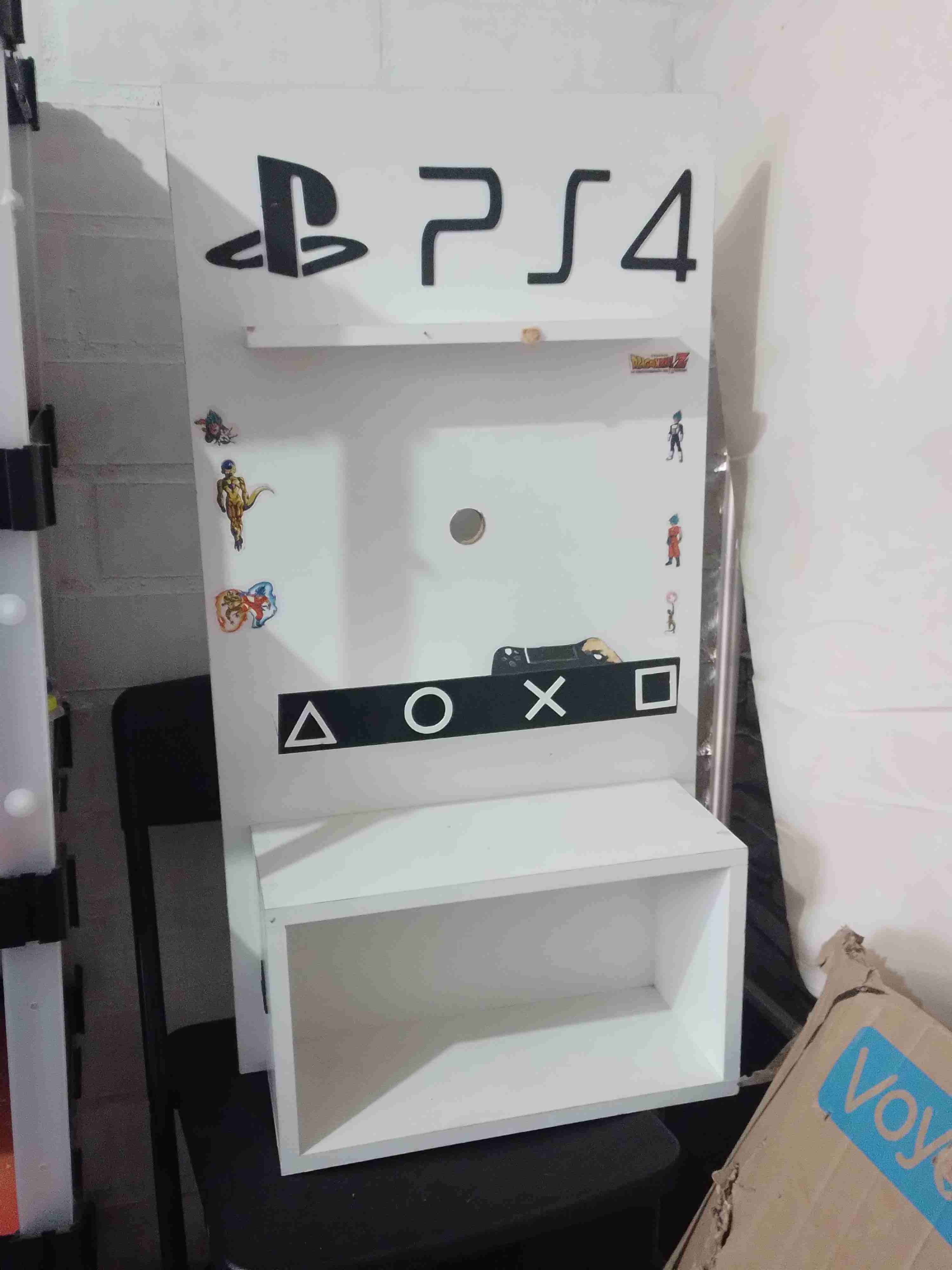 Mueble exhibidor para PS4
