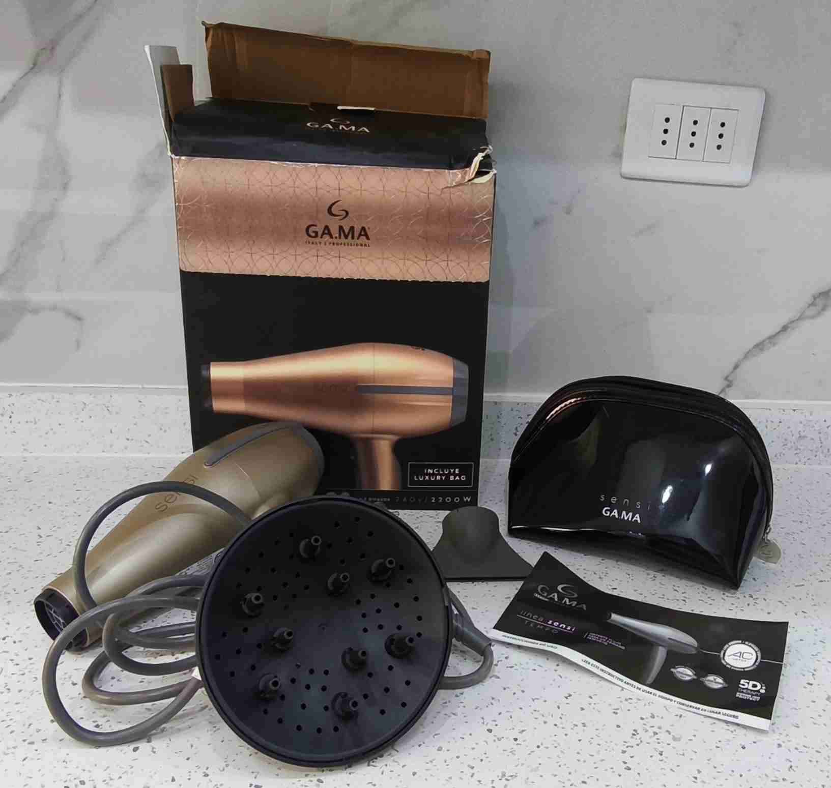 Secador de pelo Gama Sensi + Plancha - miniatura 1