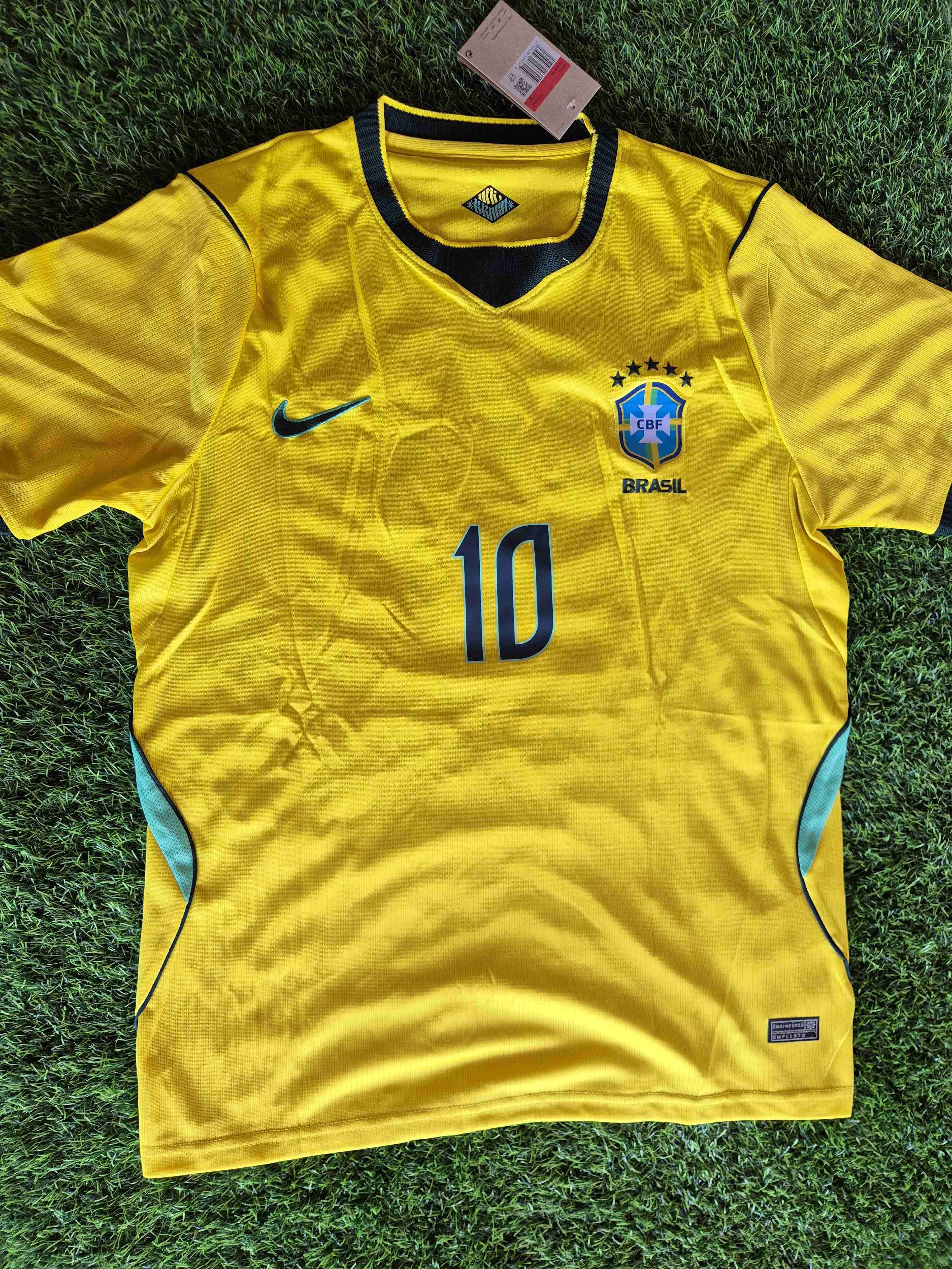 Conjunto de fútbol Brasil Neymar Jr - miniatura 3