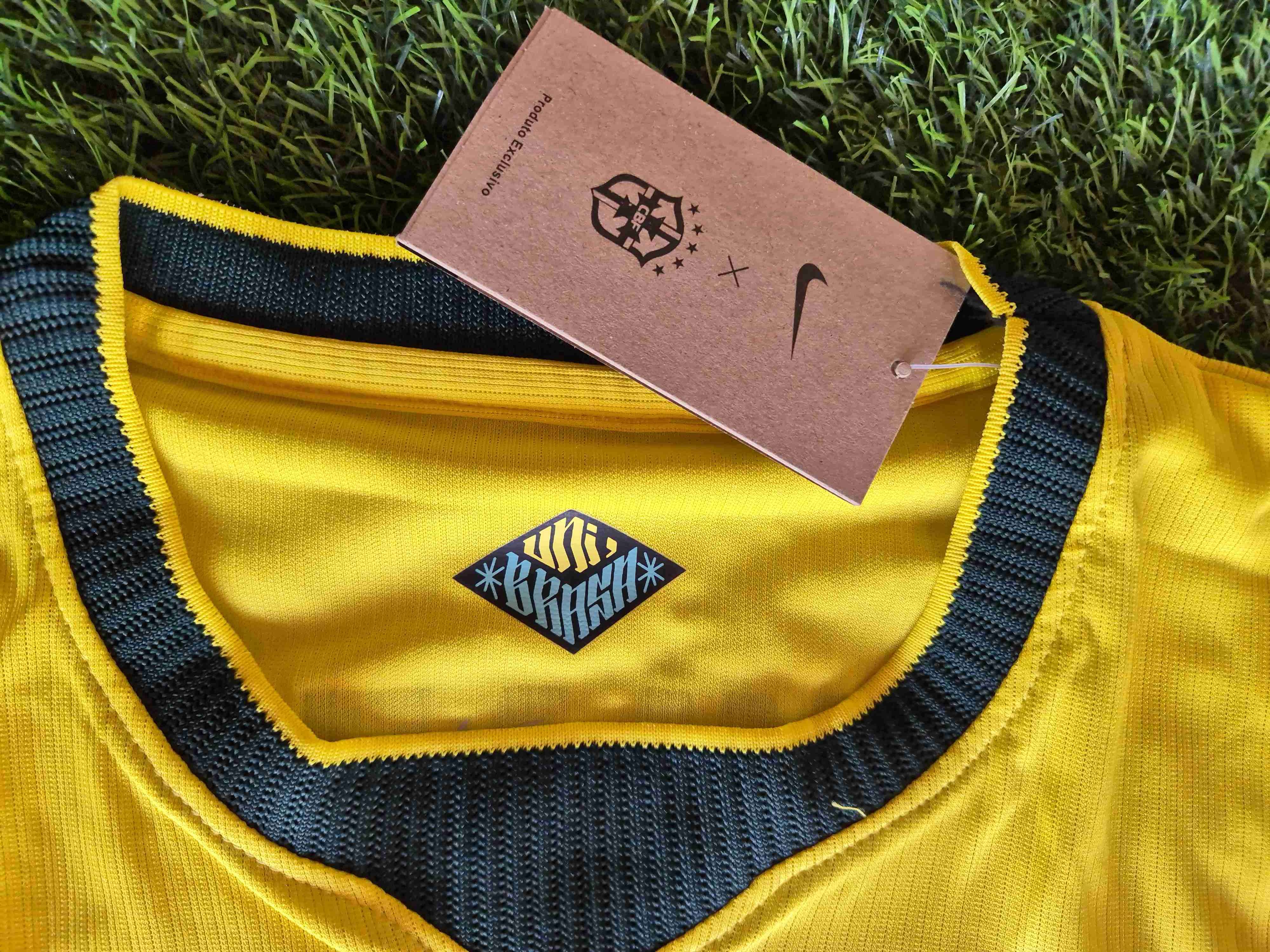 Conjunto de fútbol Brasil Neymar Jr - miniatura 5