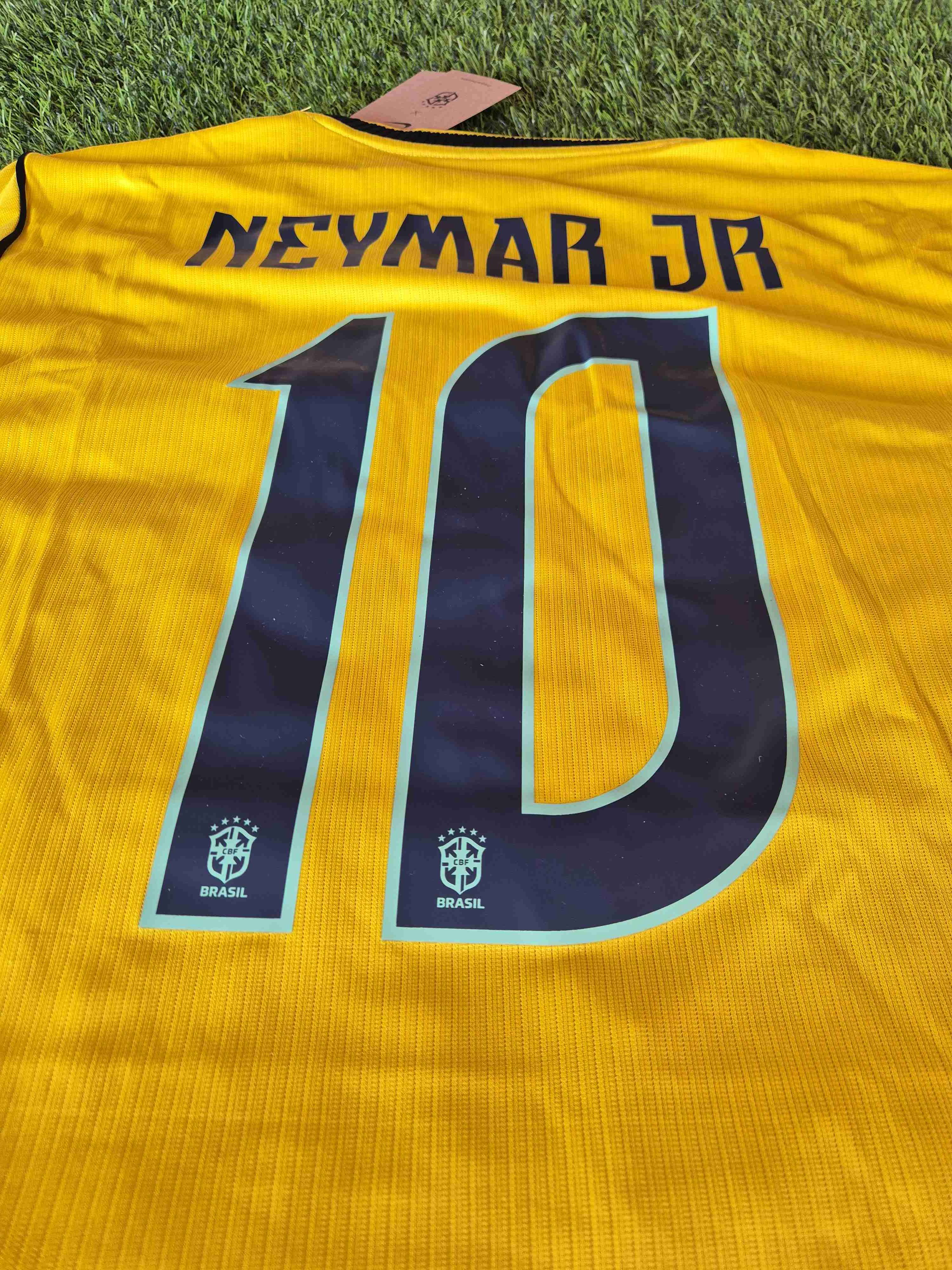 Conjunto de fútbol Brasil Neymar Jr - miniatura 6