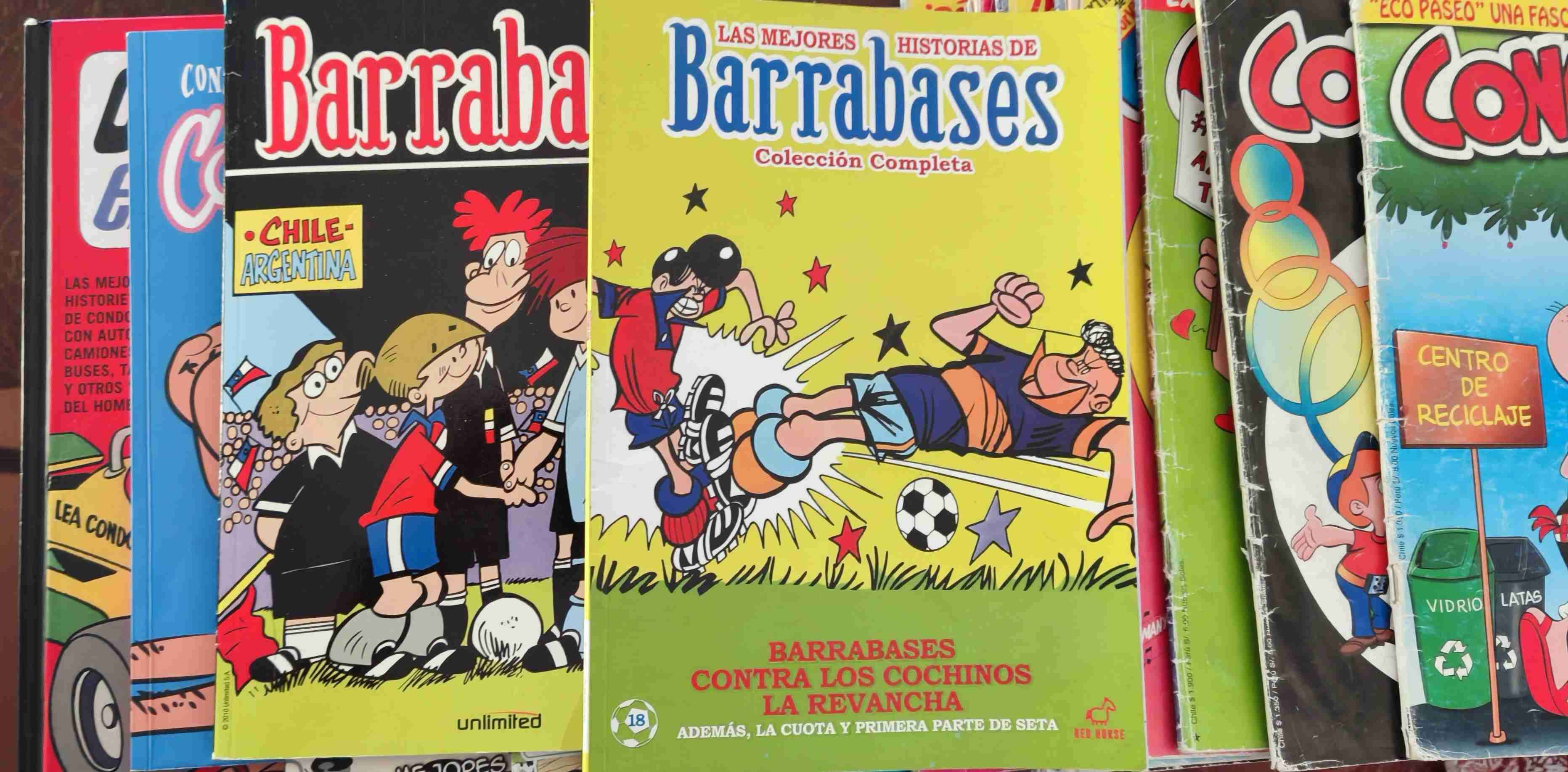 Colección de 20 revistas Condorito  + 2 Barrabases - miniatura 2