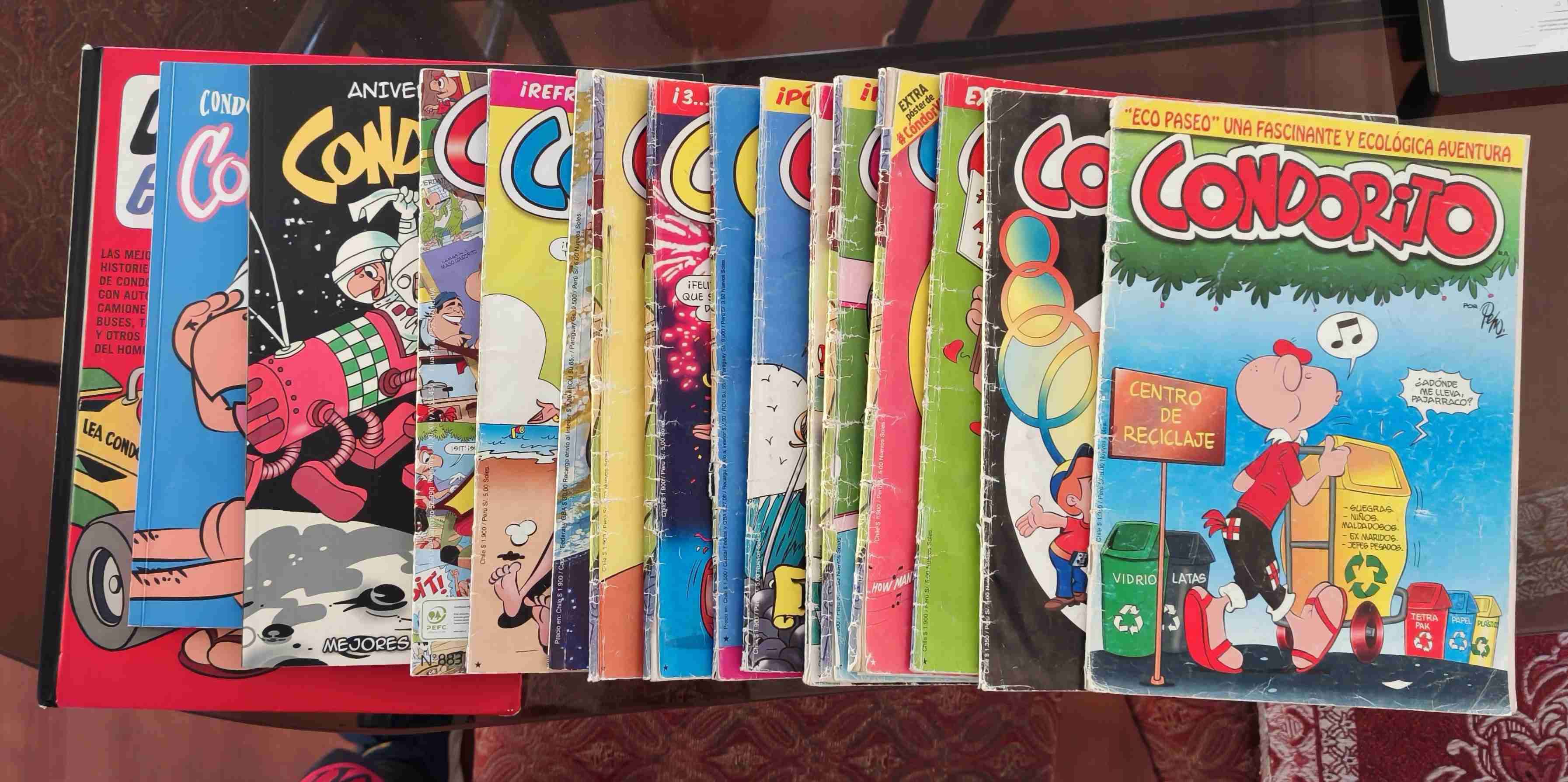 Colección de 20 revistas Condorito  + 2 Barrabases - miniatura 3