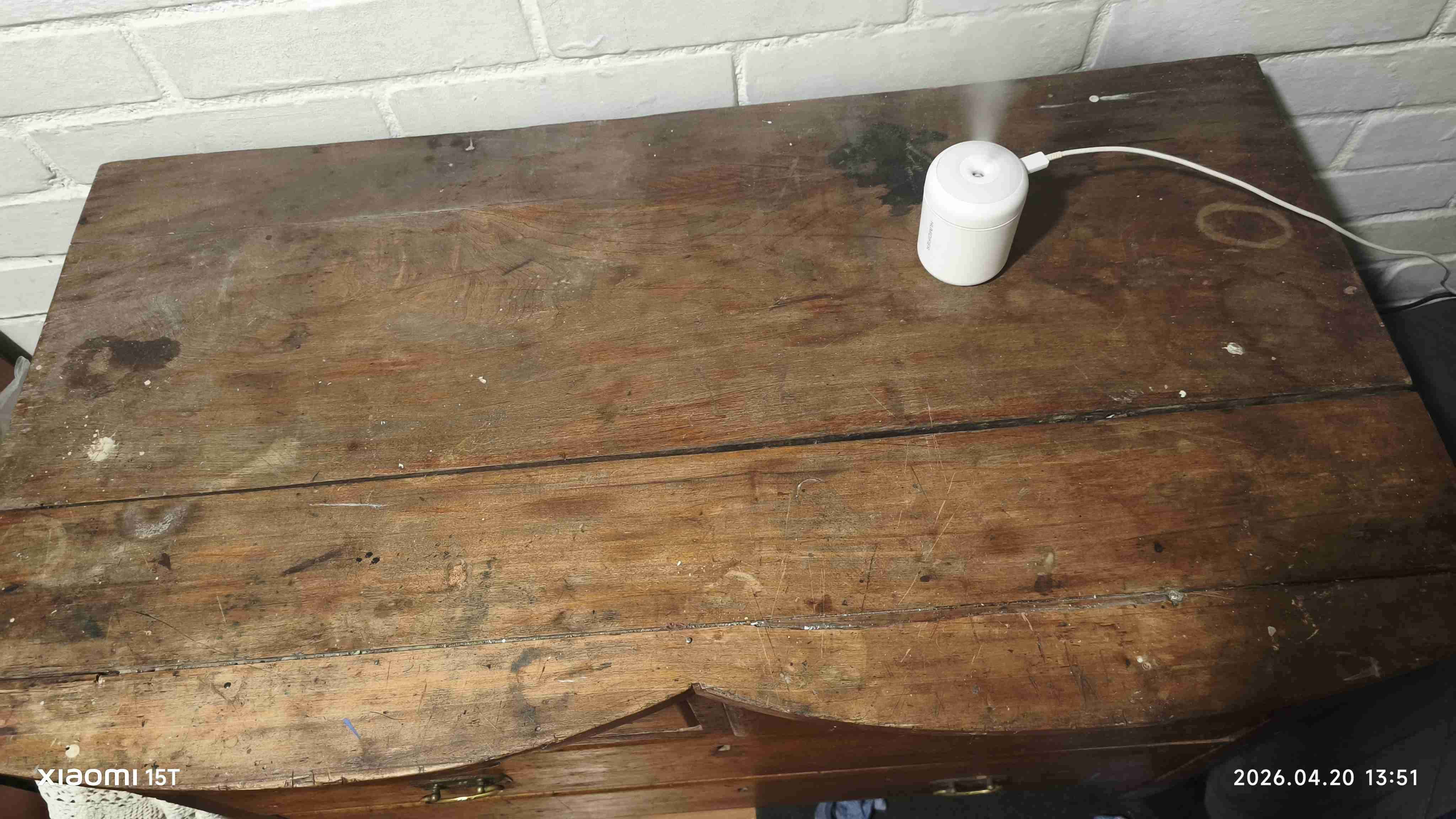 Cómoda de madera vintage - miniatura 3