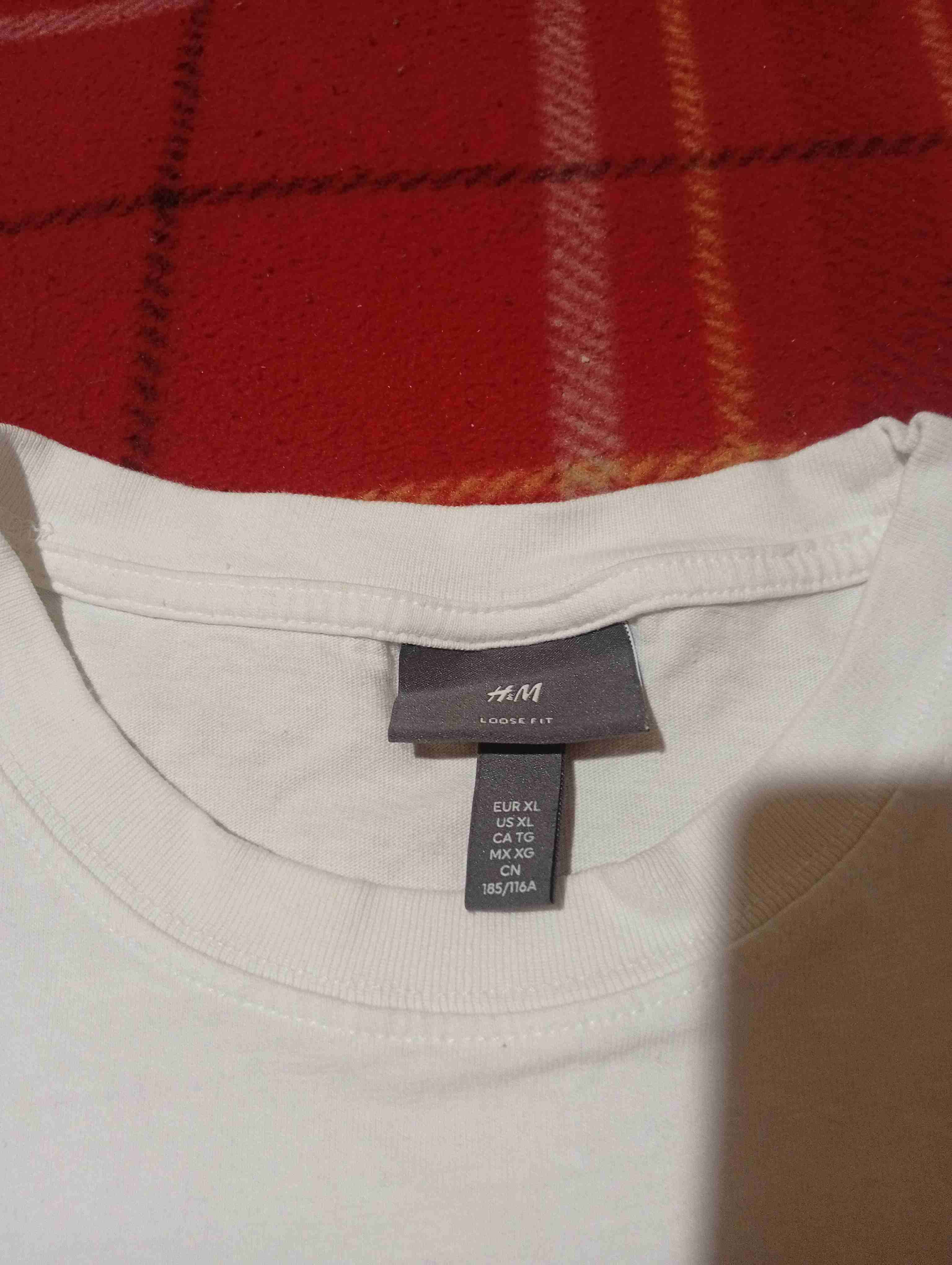 Polera blanca 'Good Vibes' - miniatura 3