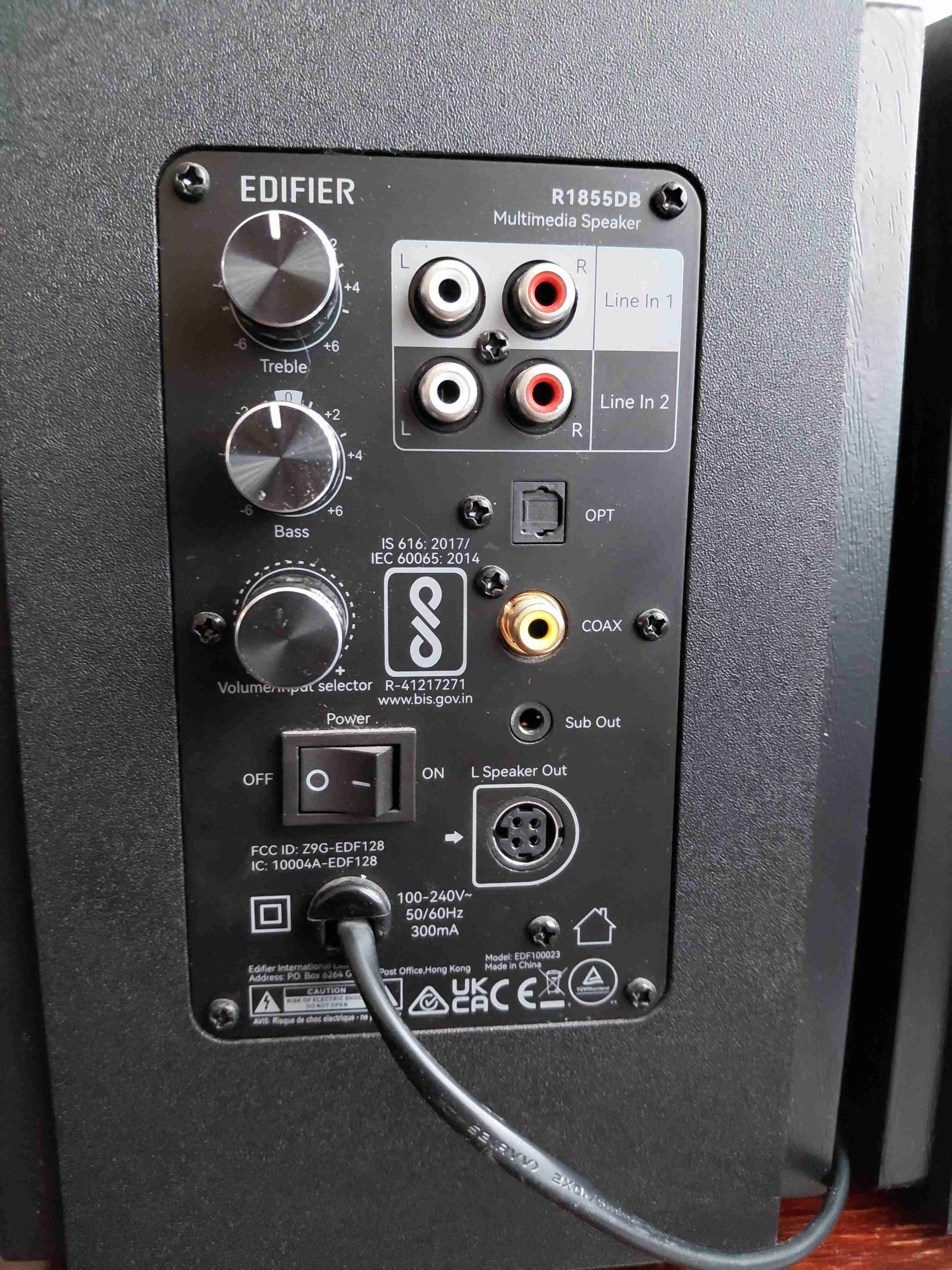 Parlante Edifier r1855db - miniatura 3