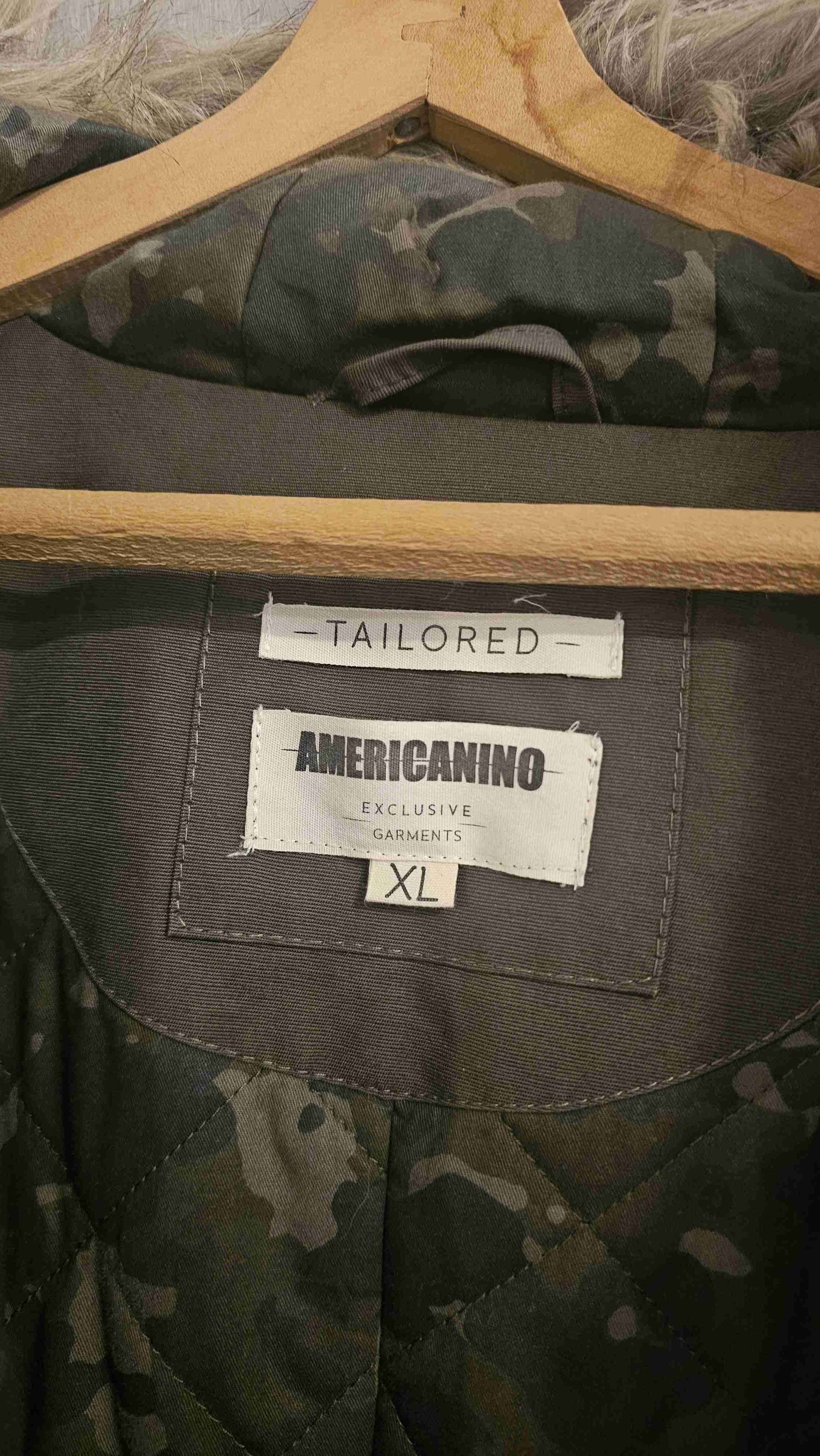 Chaqueta larga Americanino talla XL - miniatura 2