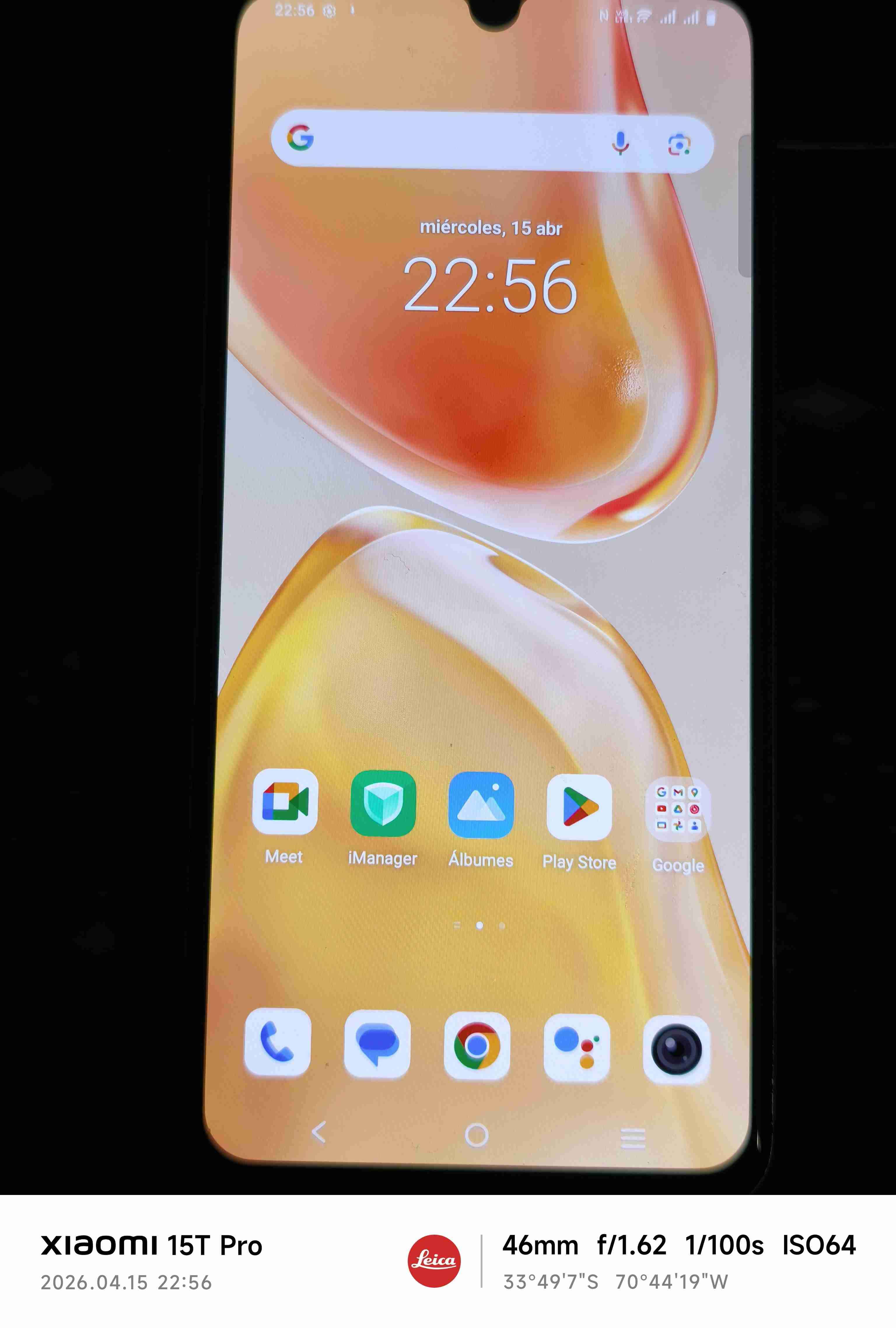 Smartphone Vivo V25 amarillo - miniatura 4