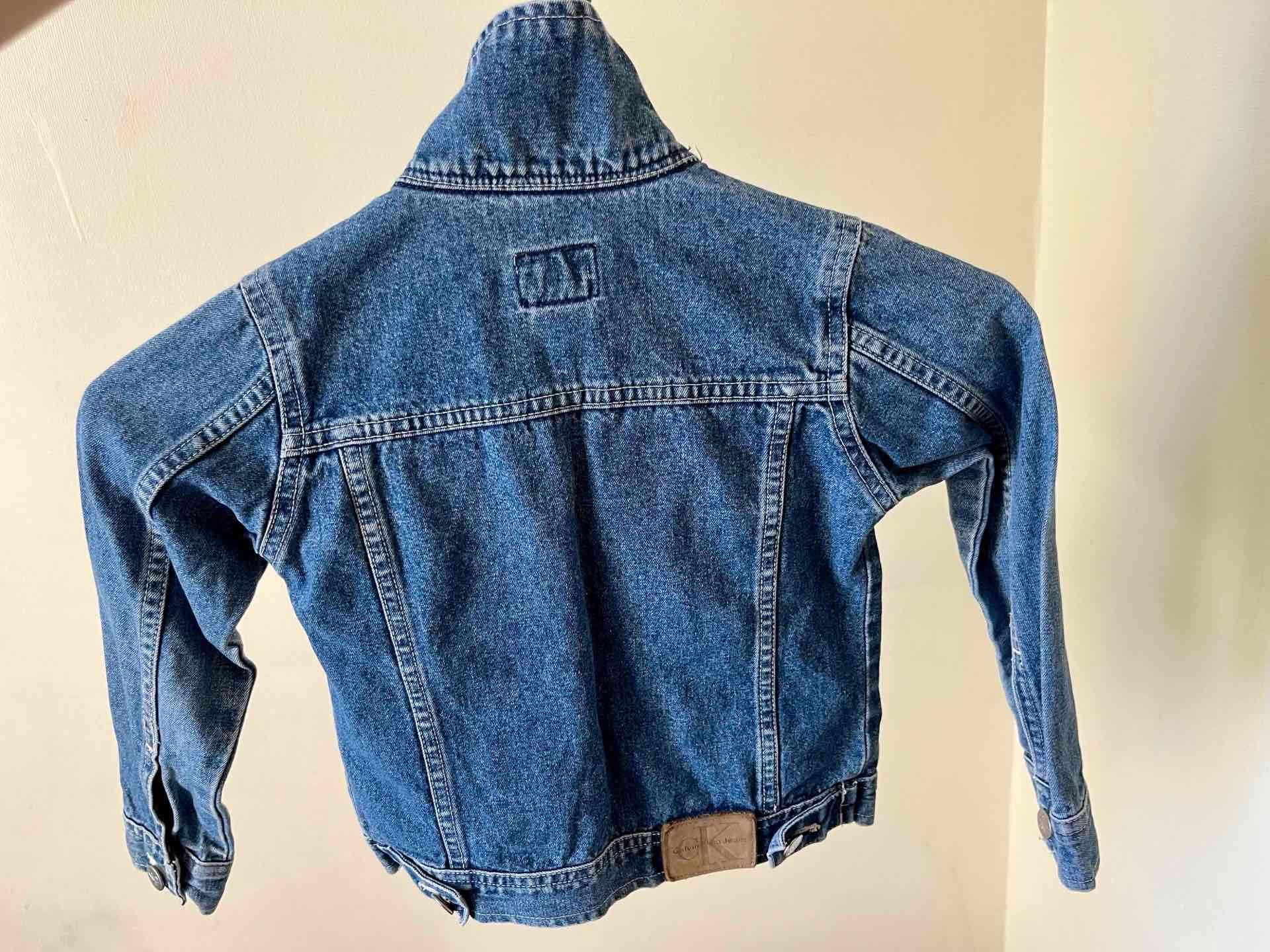 Chaqueta de mezclilla niño CK original - miniatura 3