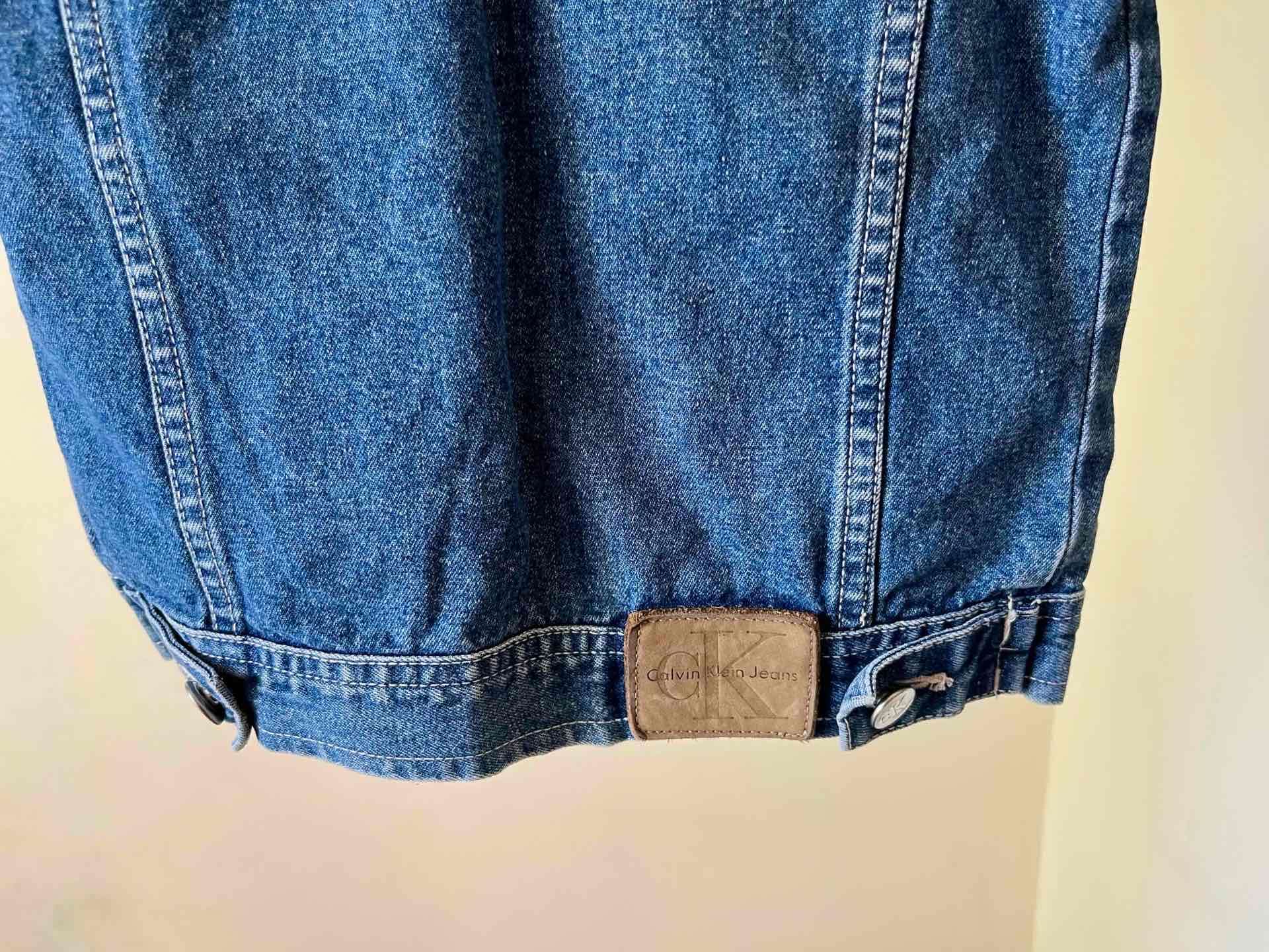 Chaqueta de mezclilla niño CK original - miniatura 4