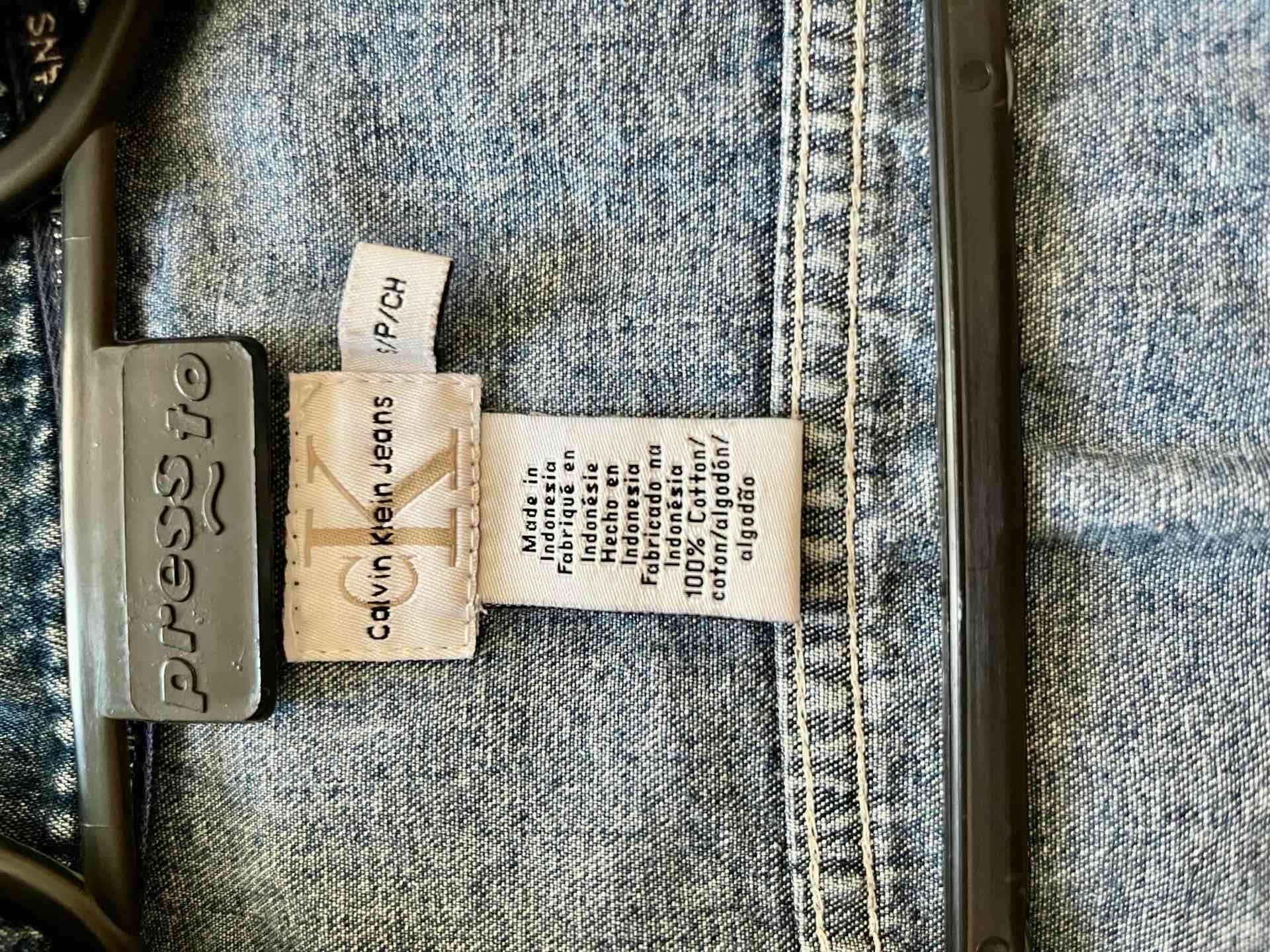 Chaqueta de mezclilla niño CK original - miniatura 6