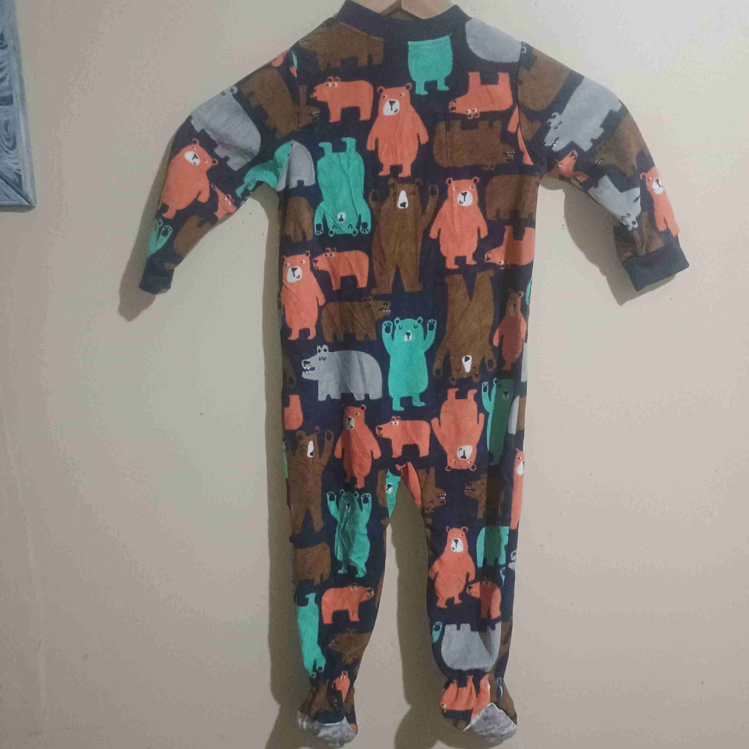 Pijama entero de ositos para niño - miniatura 2