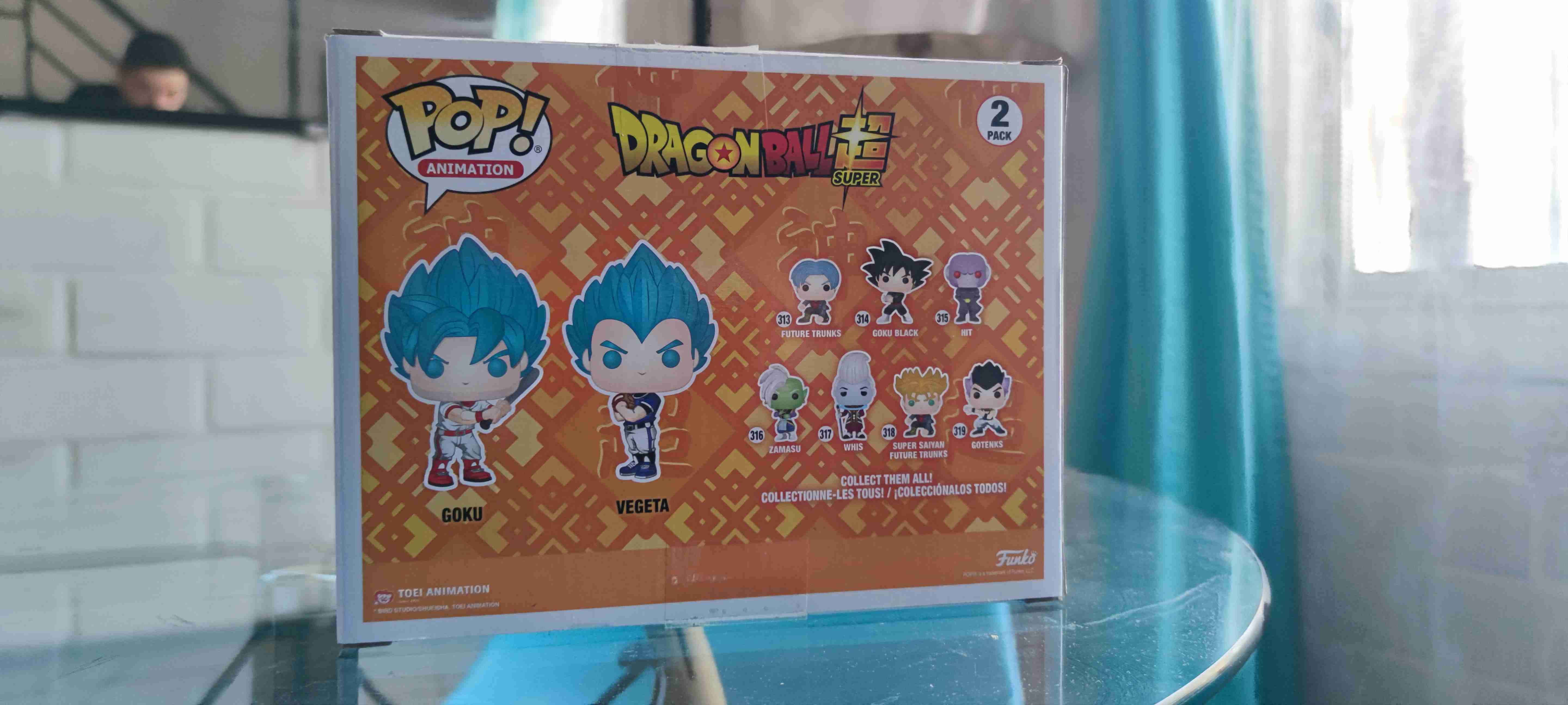 Figura Funko Pop Goku y Vegeta - miniatura 2
