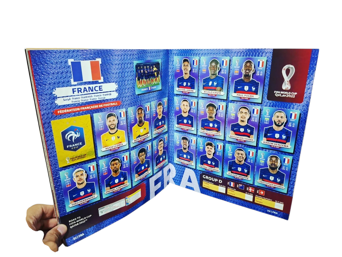 Álbum Completo Mundial Futbol Catar 2022 - miniatura 5