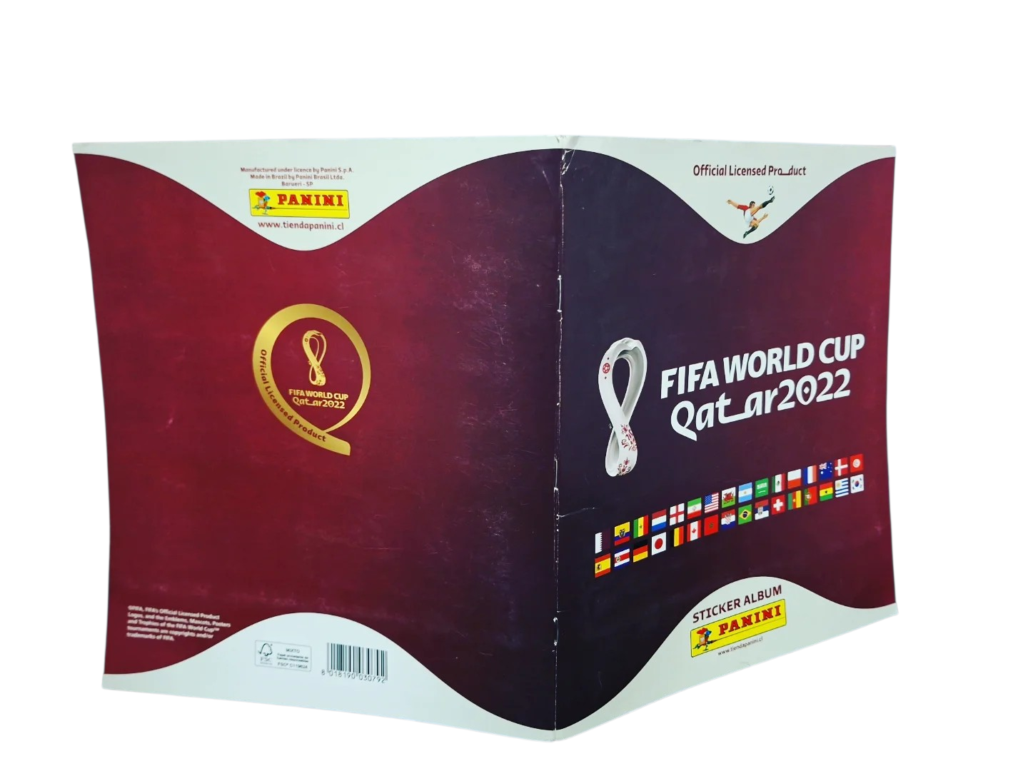 Álbum Completo Mundial Futbol Catar 2022 - miniatura 6