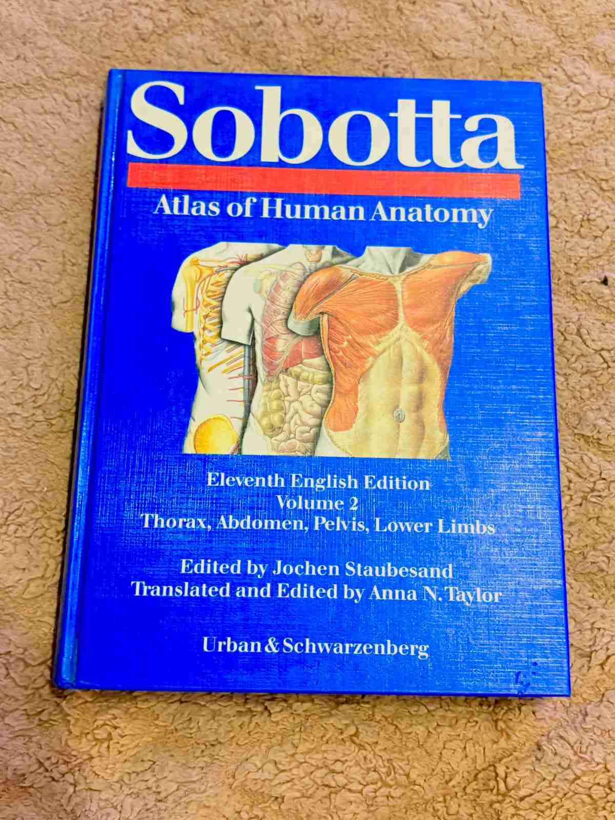 2 libros Atlas Sobotta de Anatomía Humana - miniatura 2