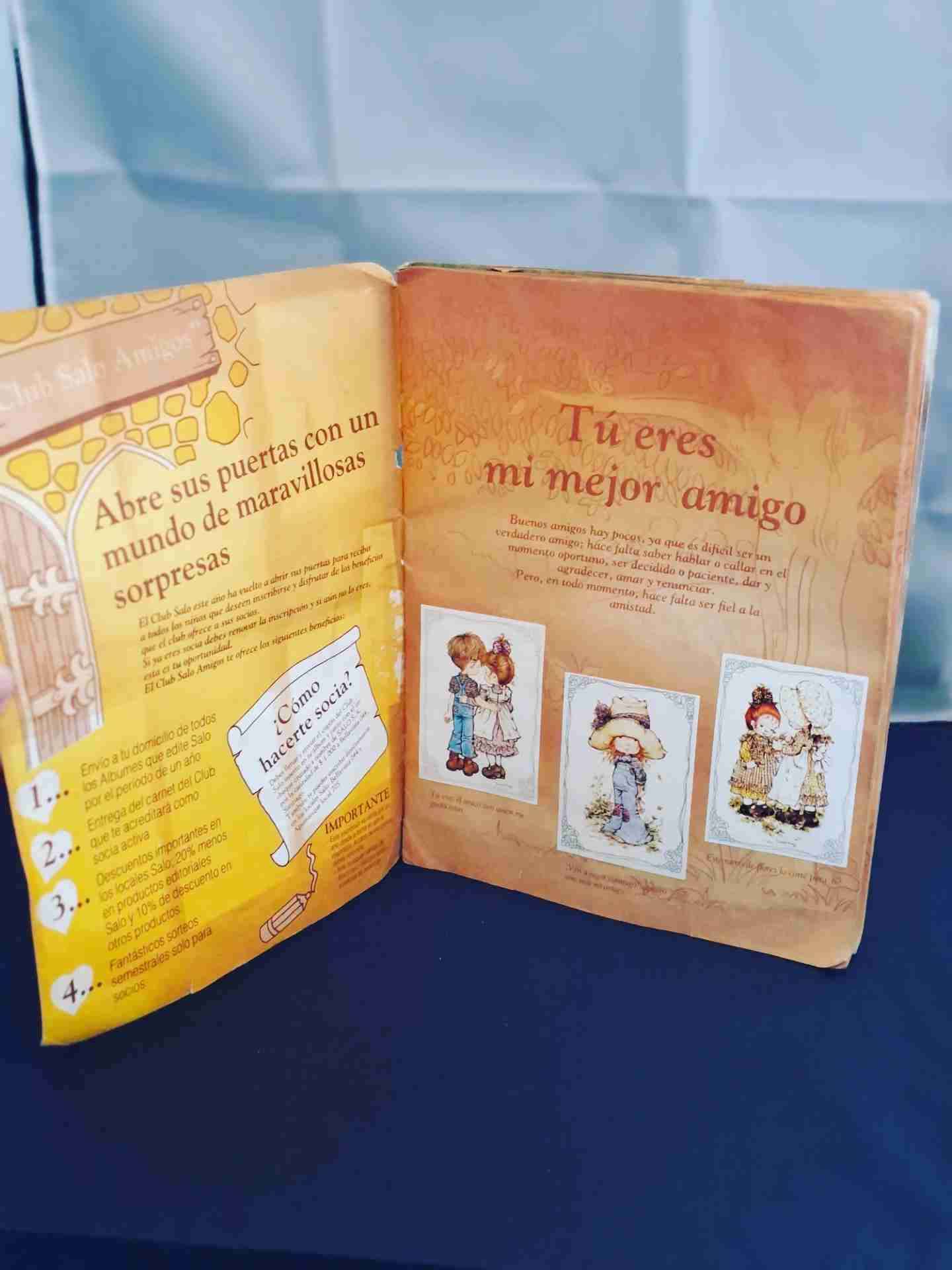 Álbum Antiguo Te Quiero Completo - miniatura 2