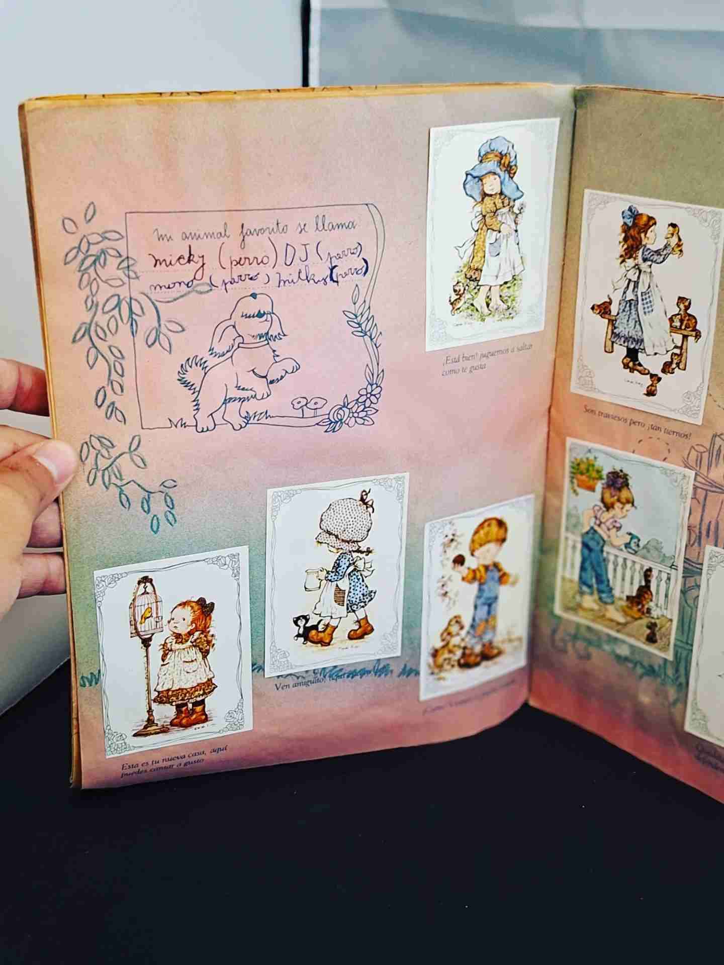 Álbum Antiguo Te Quiero Completo - miniatura 4