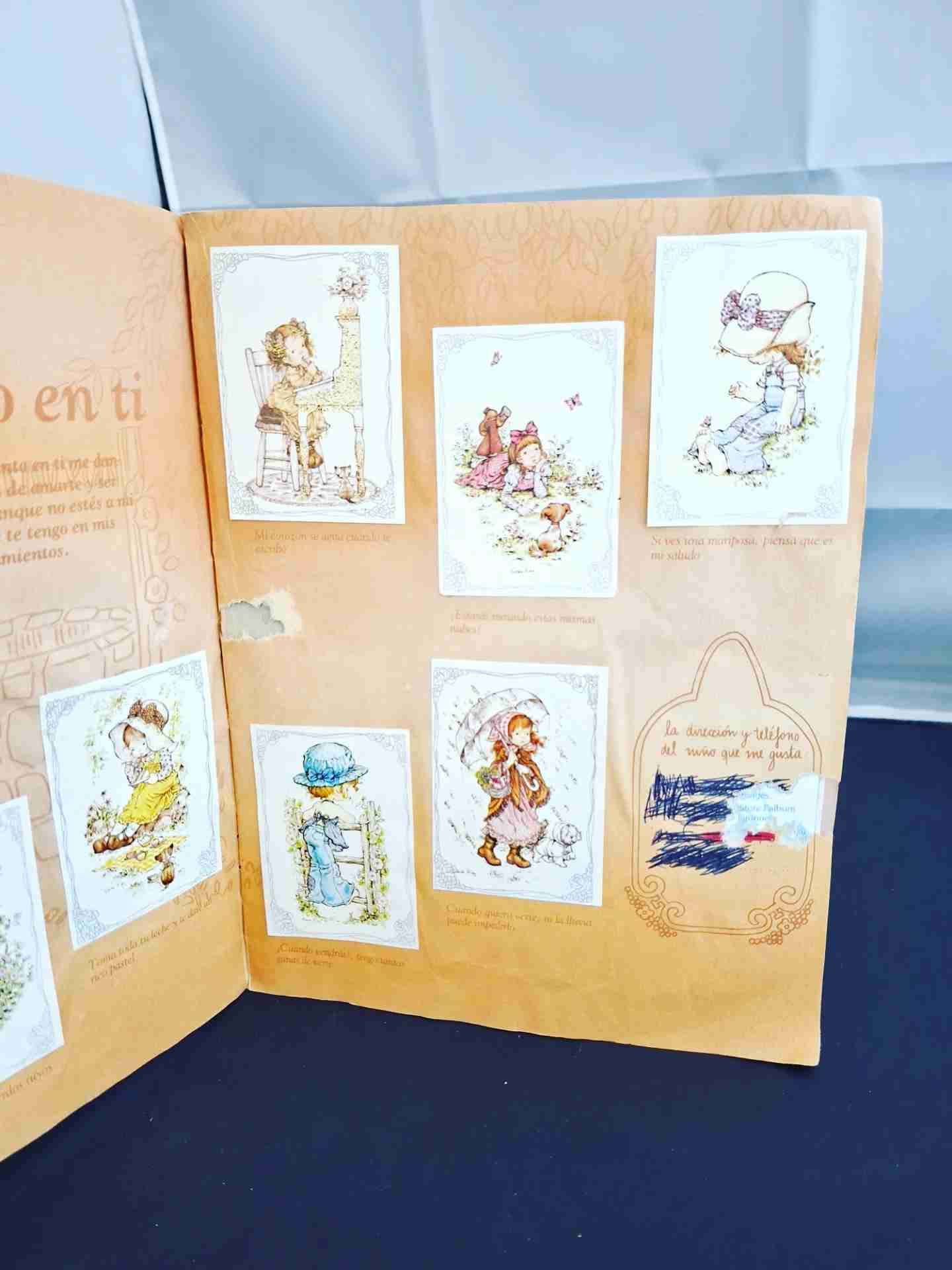 Álbum Antiguo Te Quiero Completo - miniatura 5