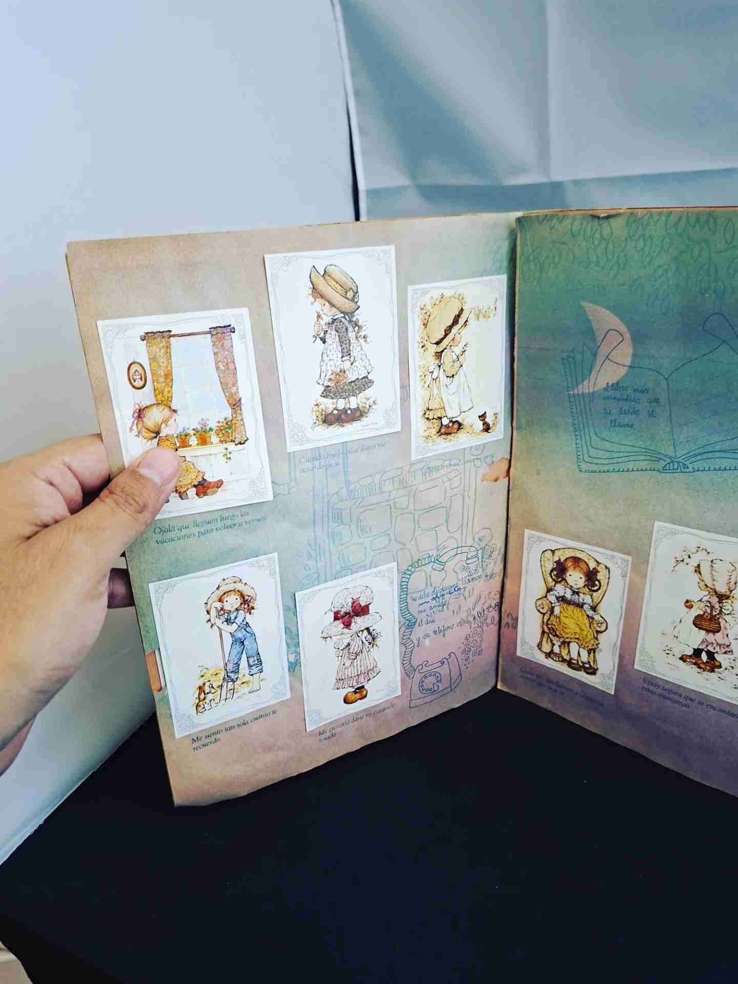 Álbum Antiguo Te Quiero Completo - miniatura 6