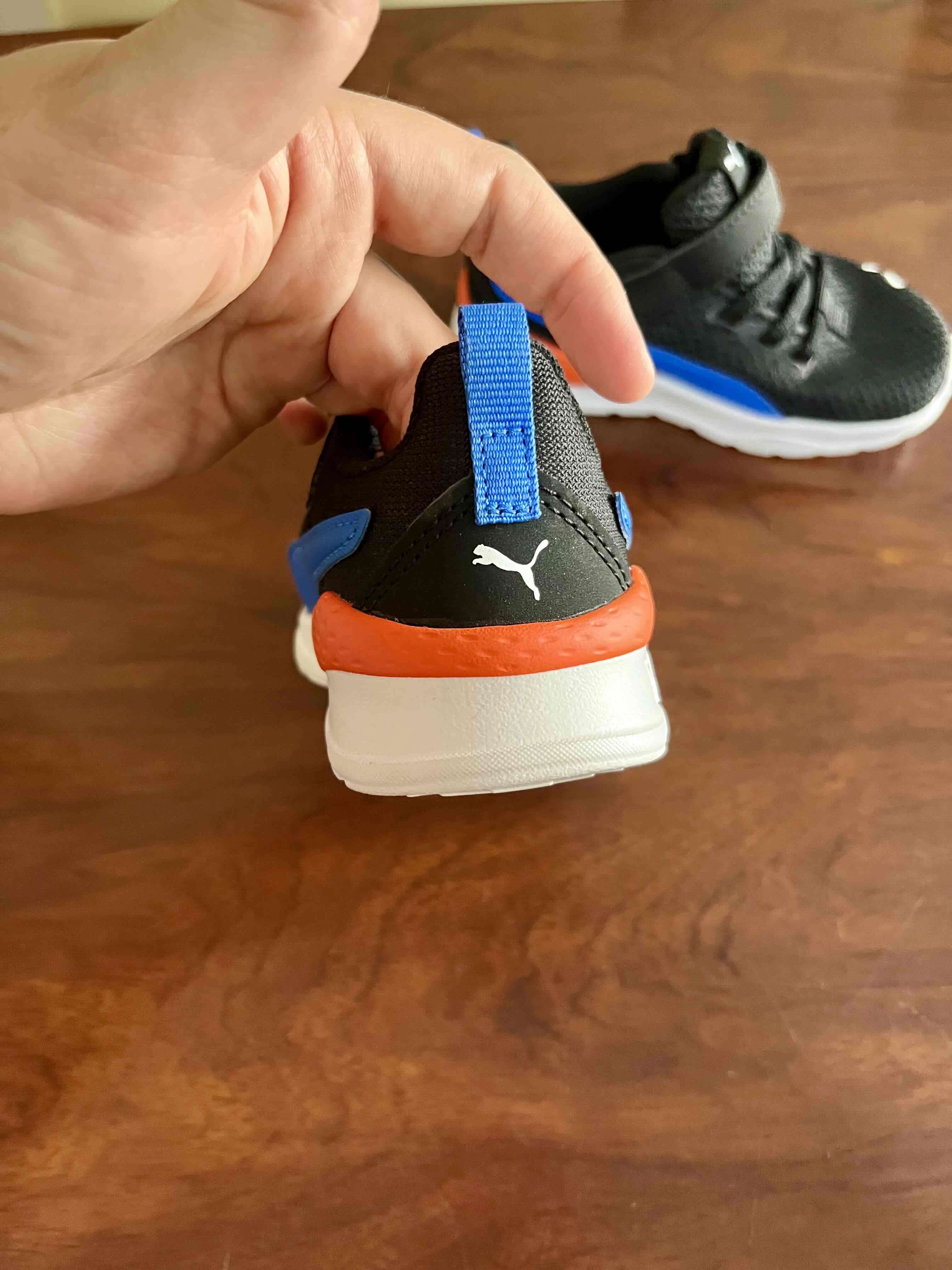 Zapatillas Puma Originales negras con velcro - miniatura 3