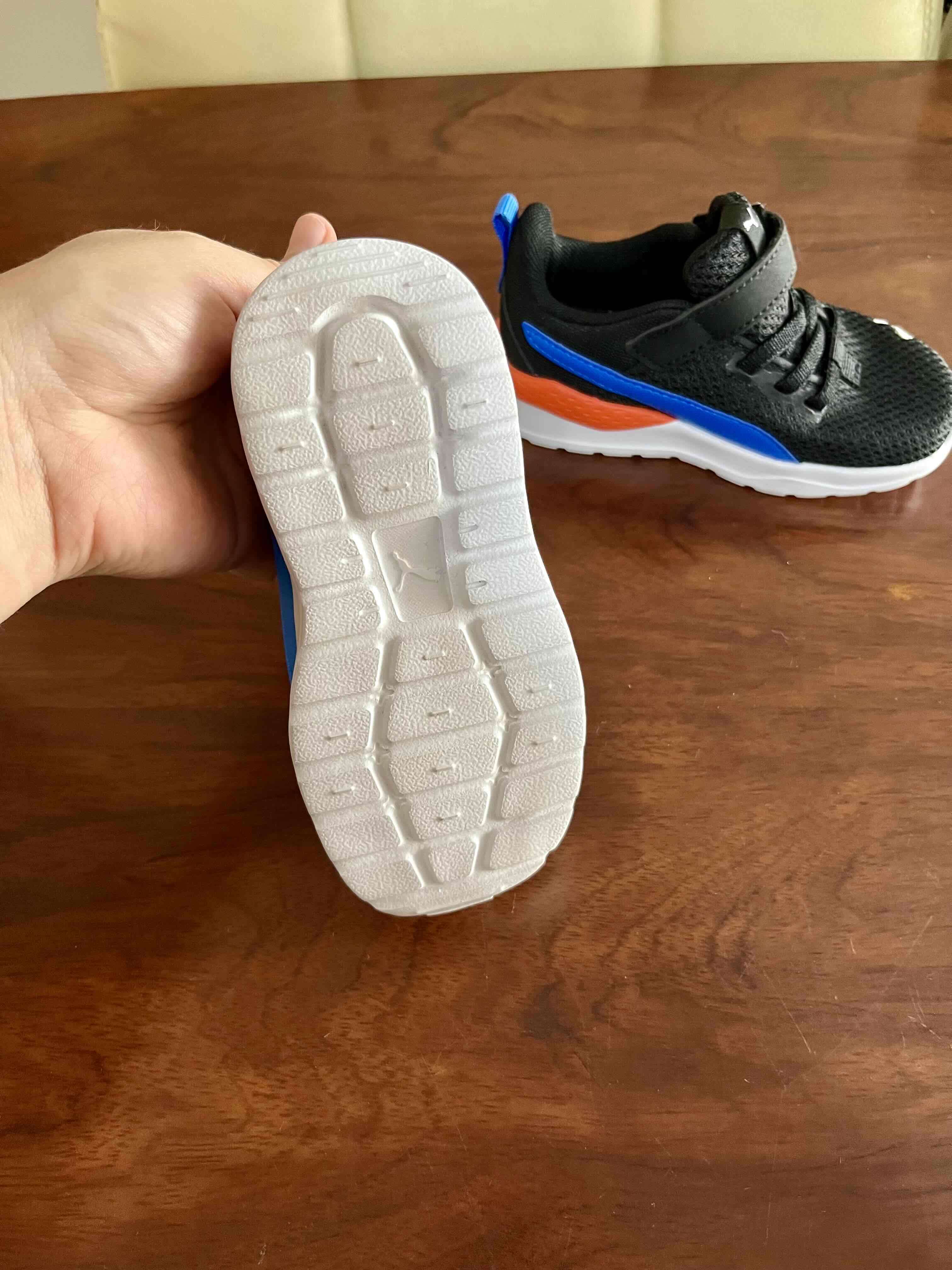 Zapatillas Puma Originales negras con velcro - miniatura 4