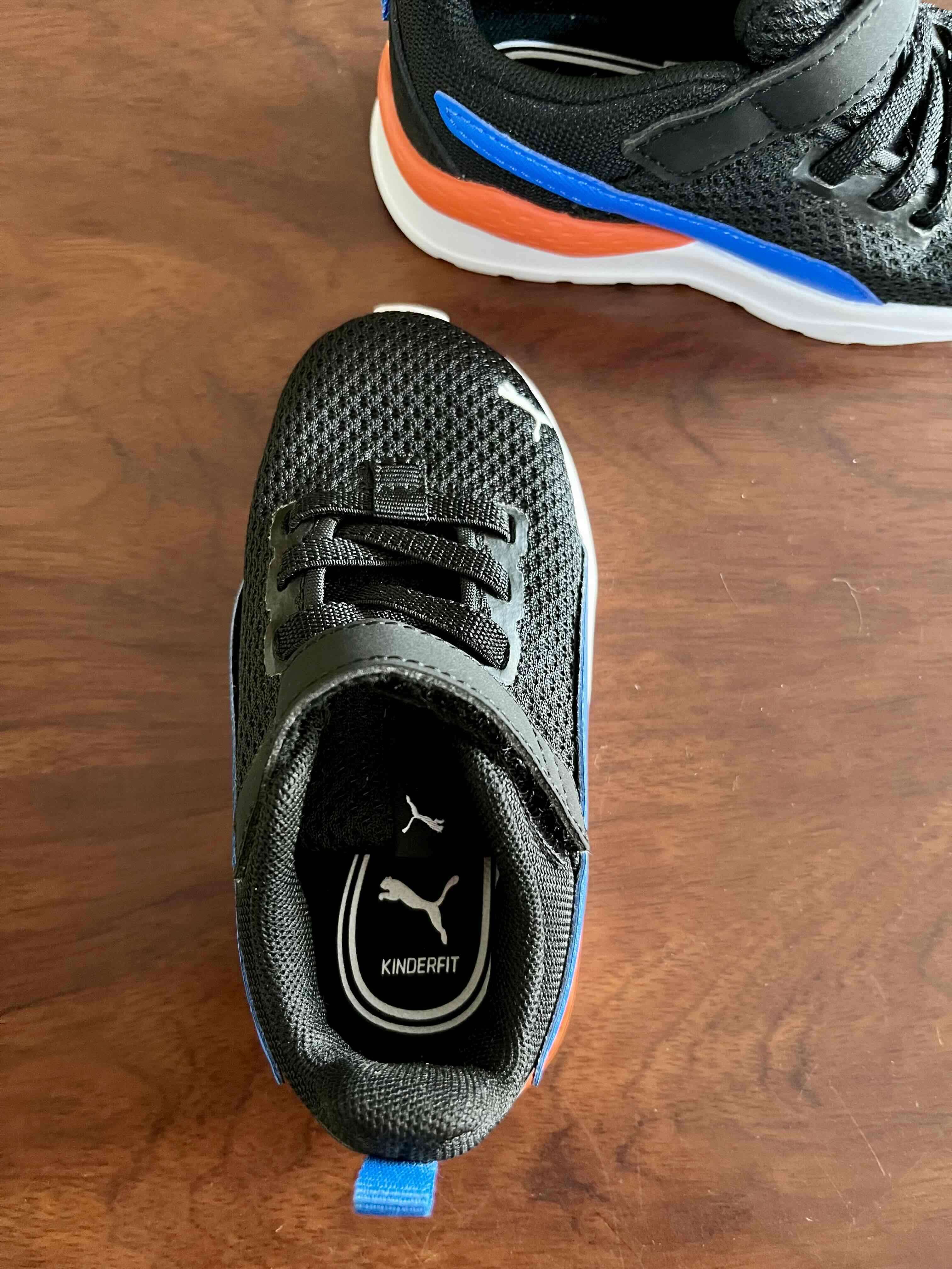 Zapatillas Puma Originales negras con velcro - miniatura 5