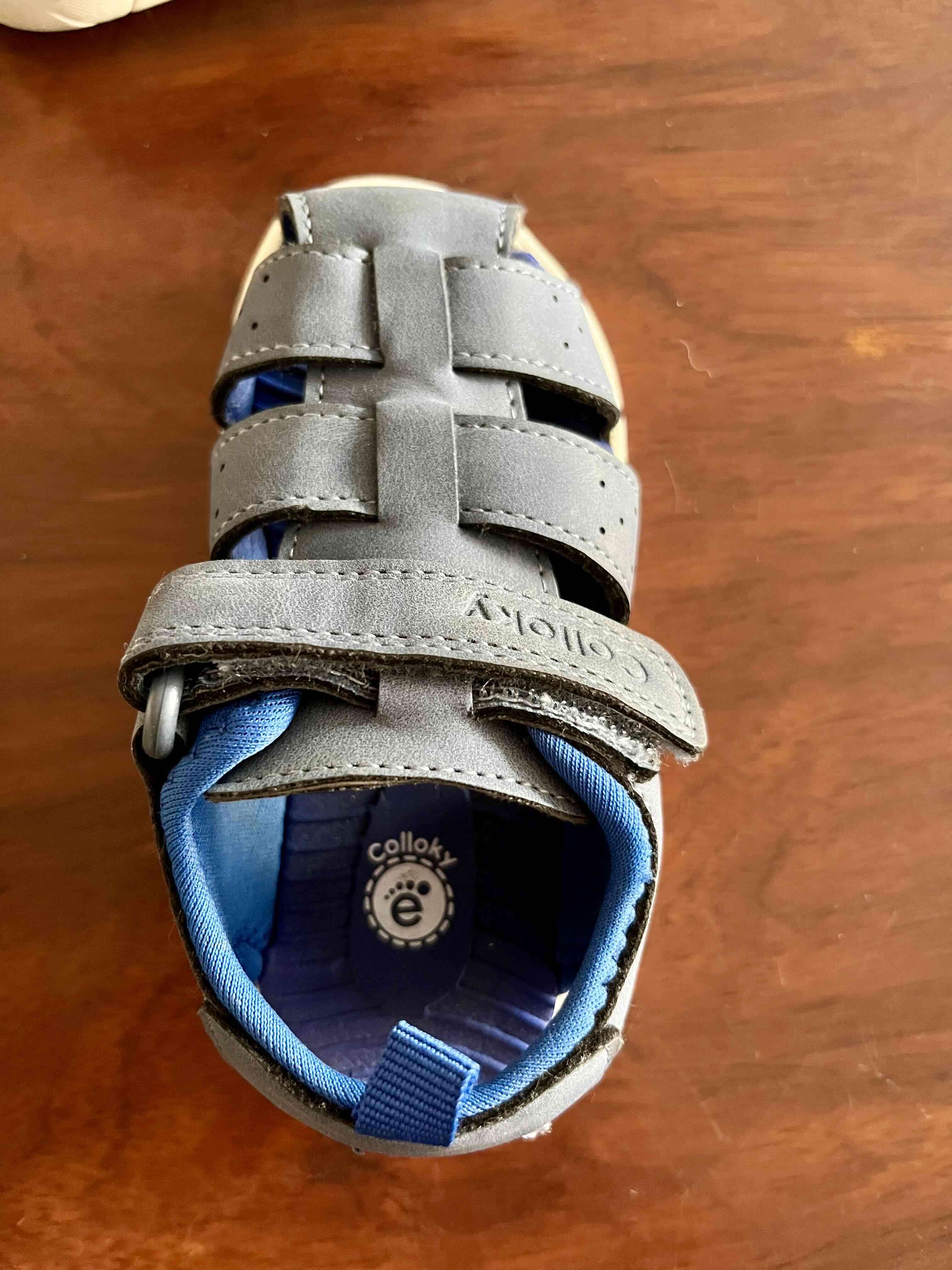 Sandalias infantiles Colloky niño - miniatura 3