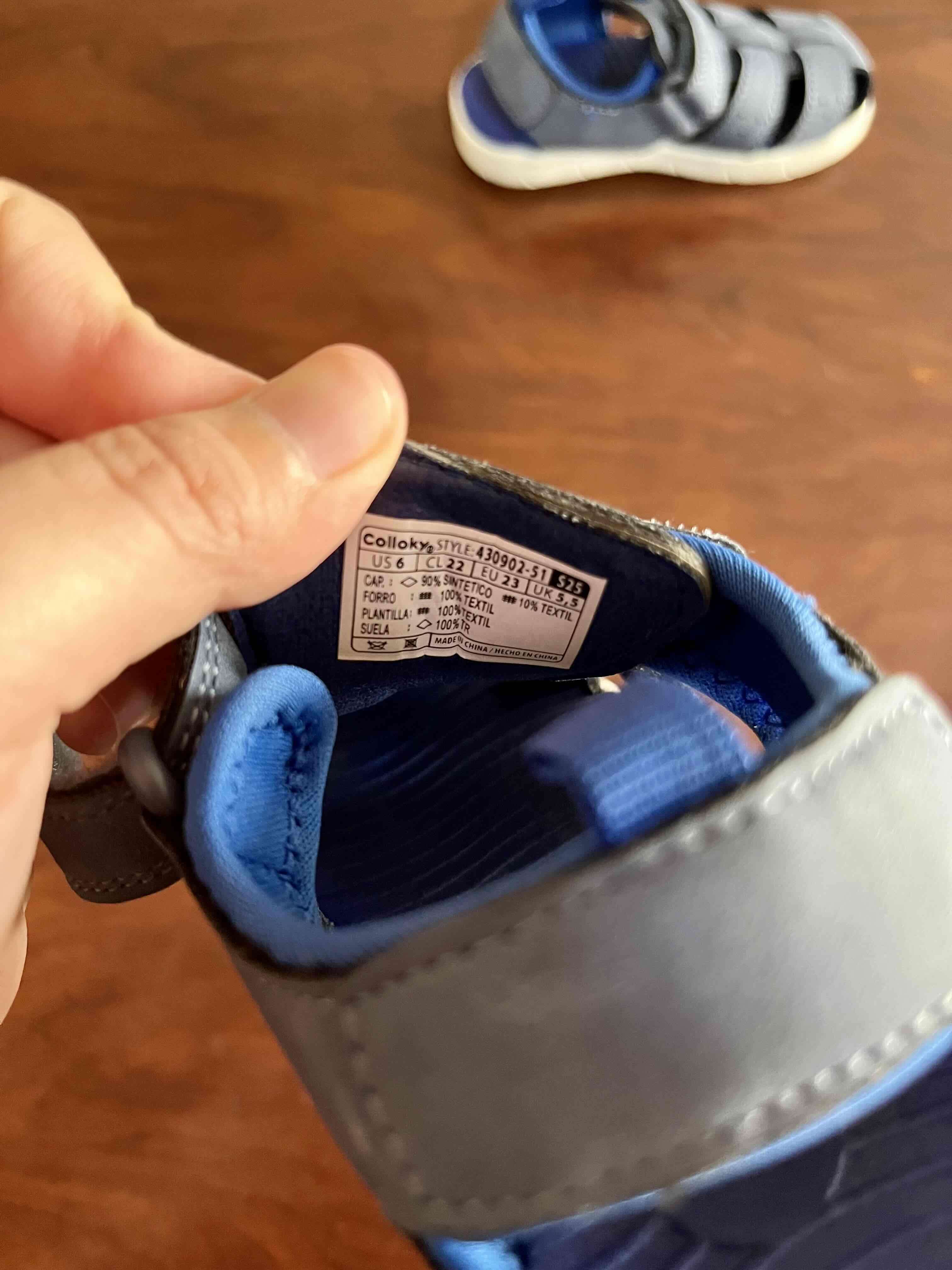 Sandalias infantiles Colloky niño - miniatura 4