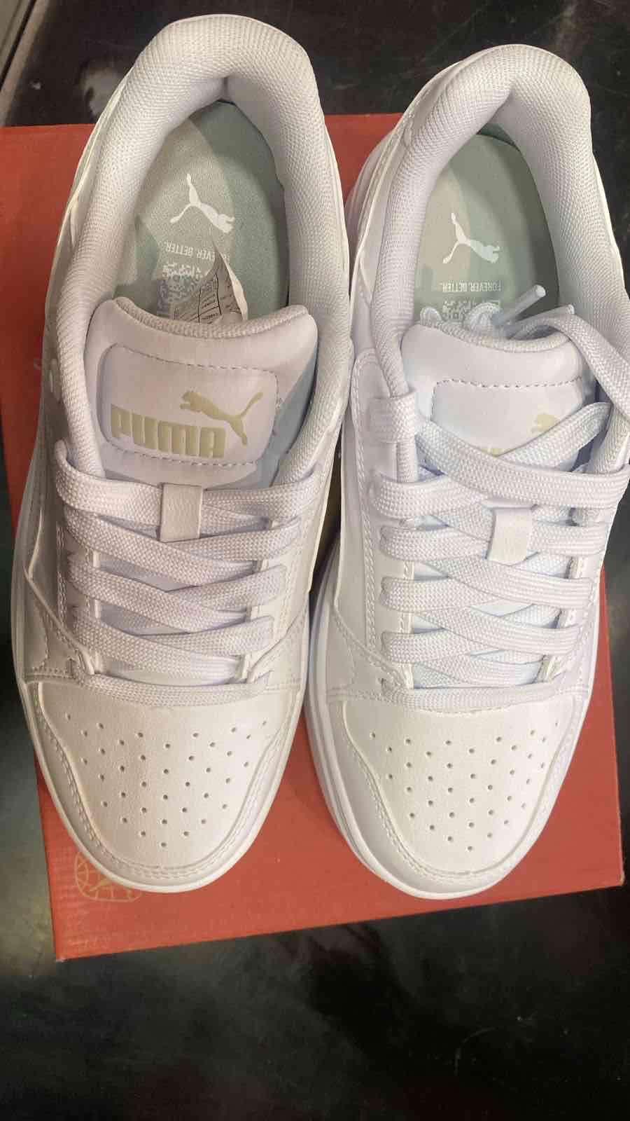 Zapatillas blancas Puma - miniatura 3