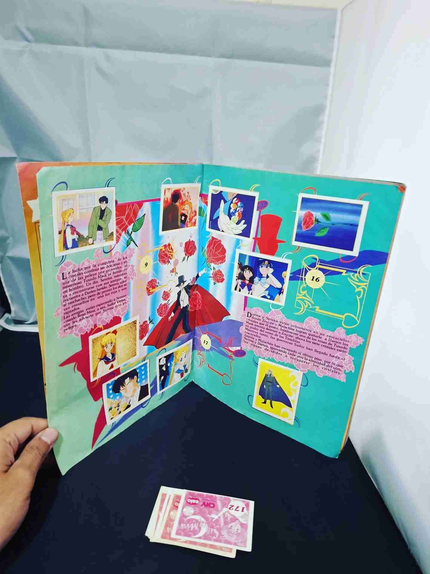 Álbum Sailor Moon R de Salo Incompleto - miniatura 3