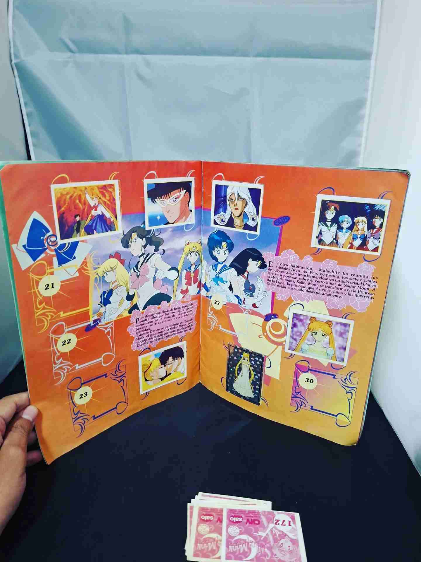 Álbum Sailor Moon R de Salo Incompleto - miniatura 4