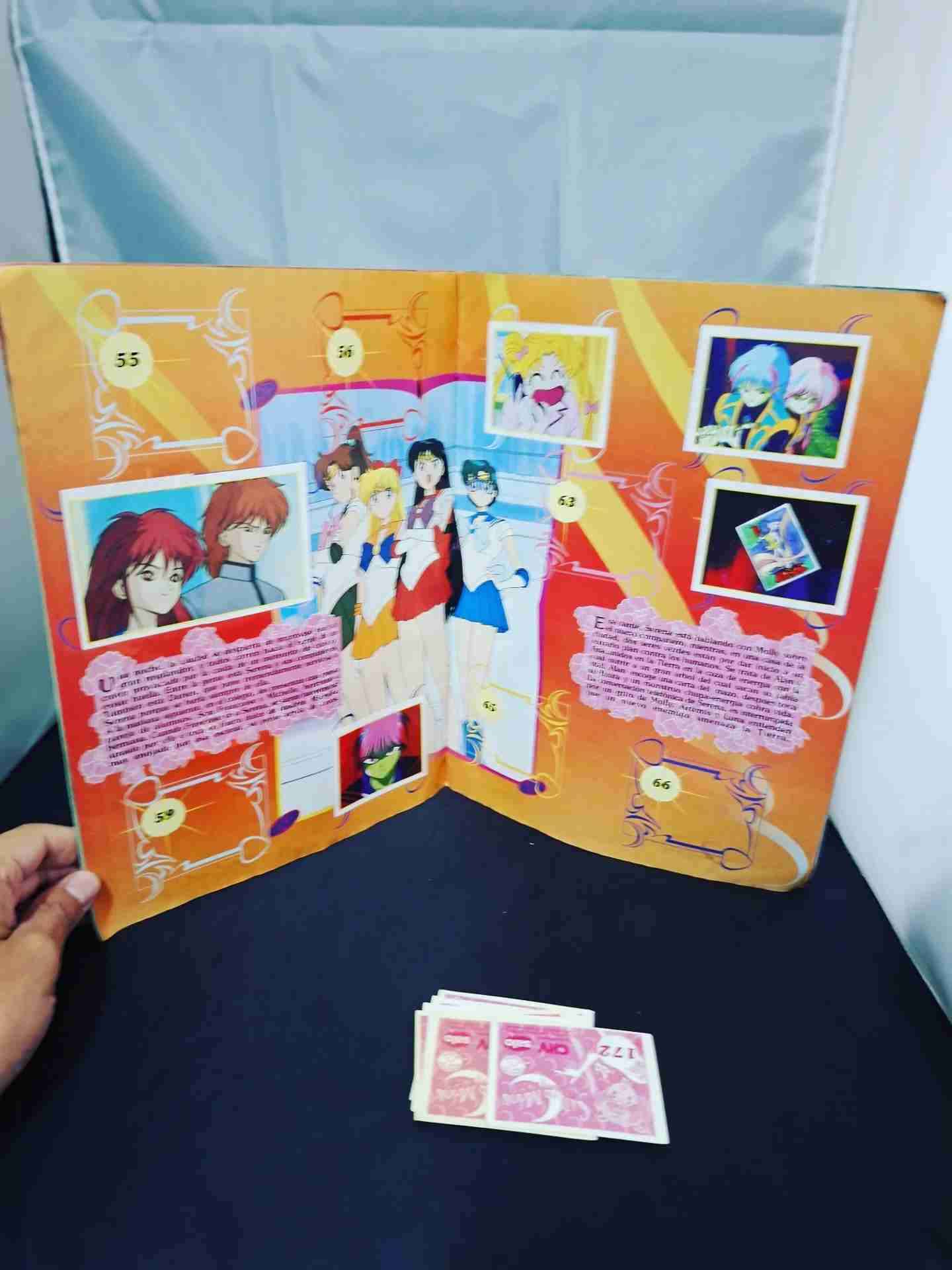 Álbum Sailor Moon R de Salo Incompleto - miniatura 5