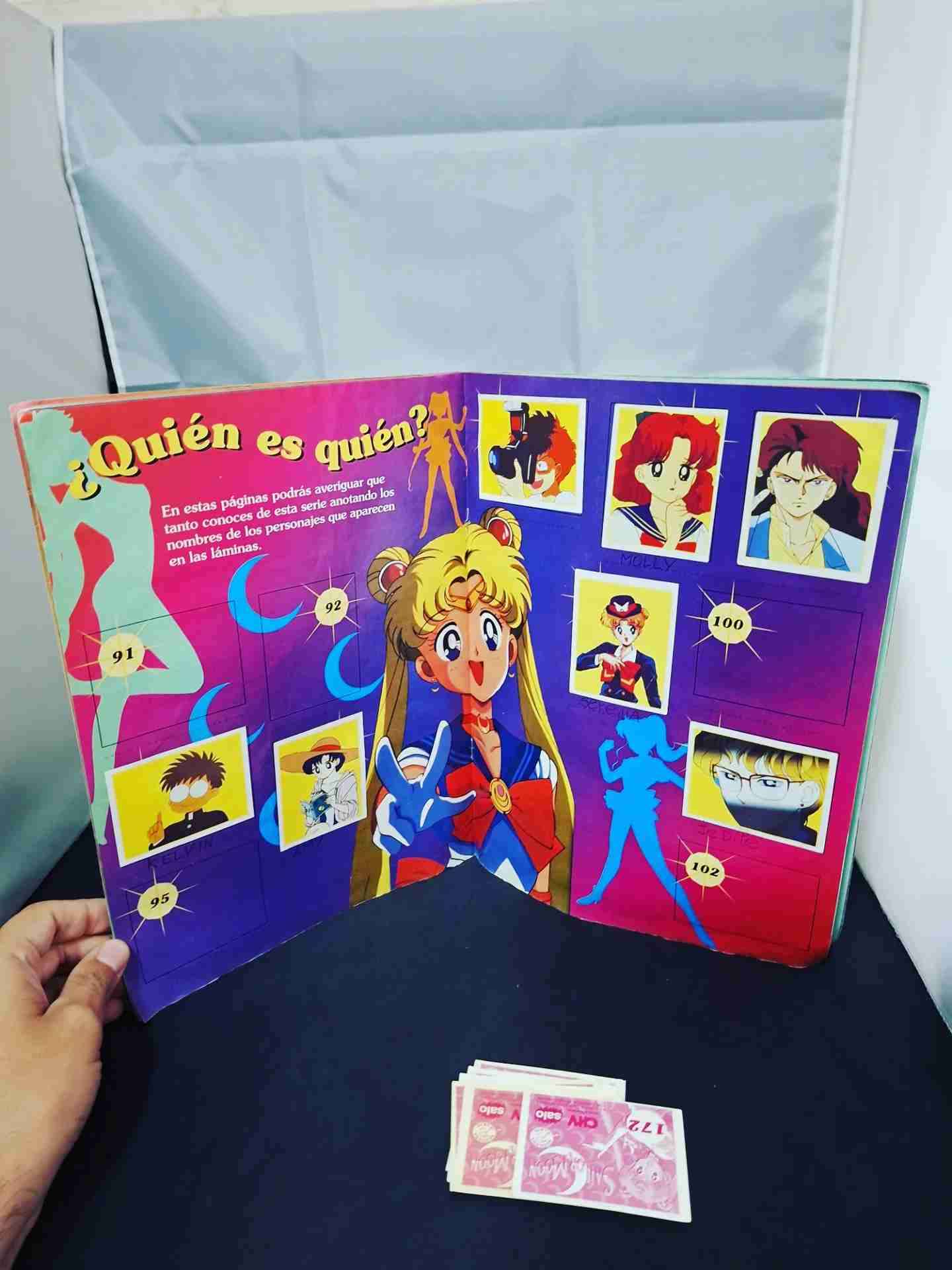 Álbum Sailor Moon R de Salo Incompleto - miniatura 6