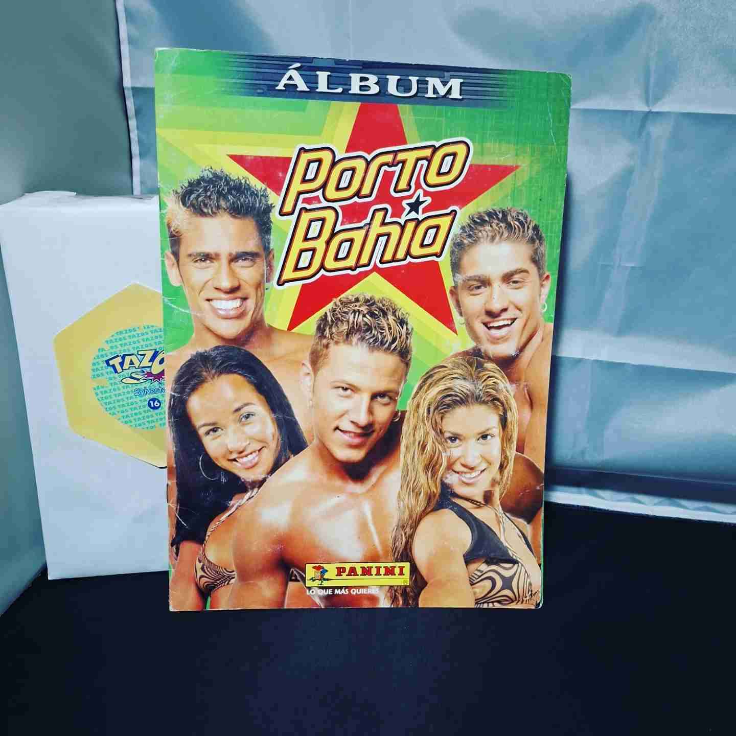 Álbum Portto Bahia Panini Completo - miniatura 1