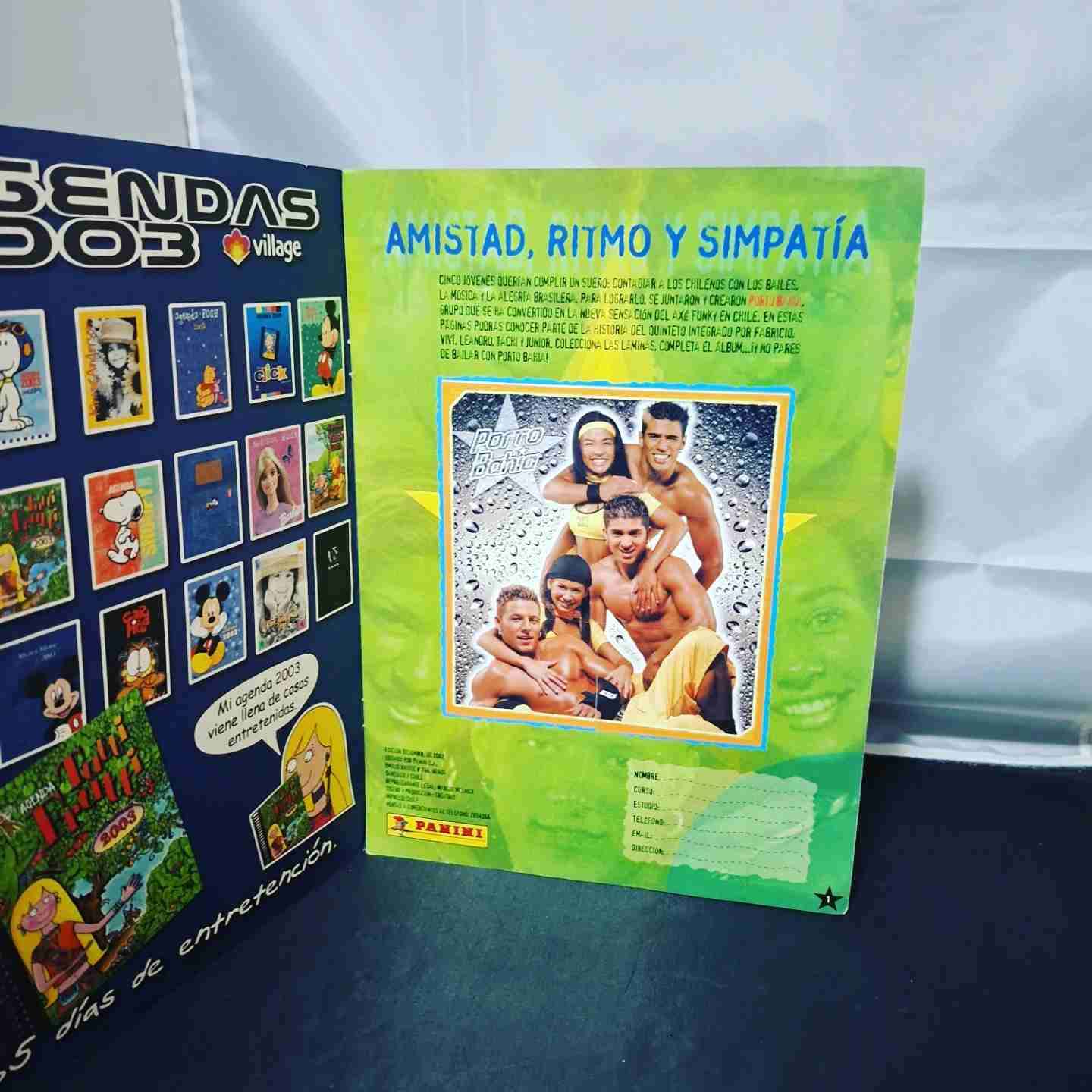 Álbum Portto Bahia Panini Completo - miniatura 2