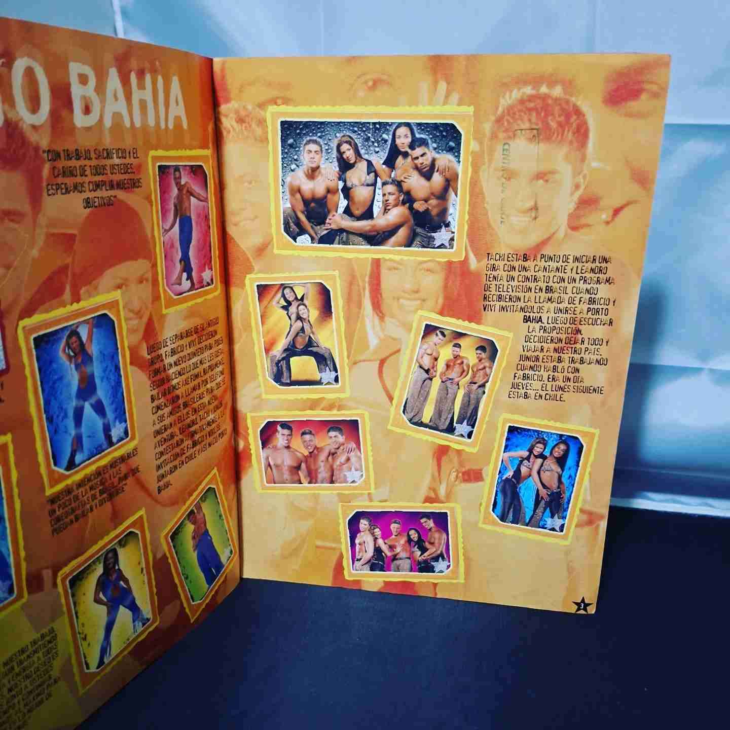 Álbum Portto Bahia Panini Completo - miniatura 3