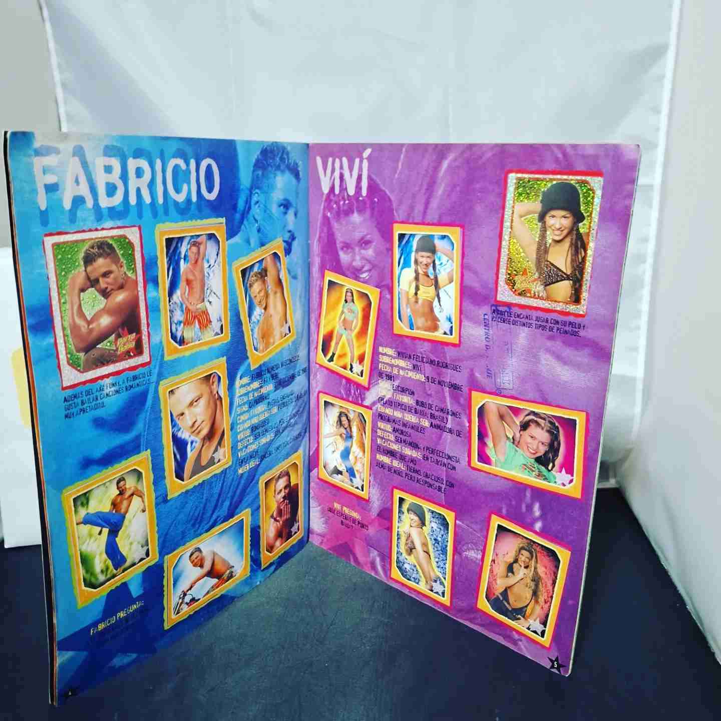 Álbum Portto Bahia Panini Completo - miniatura 4