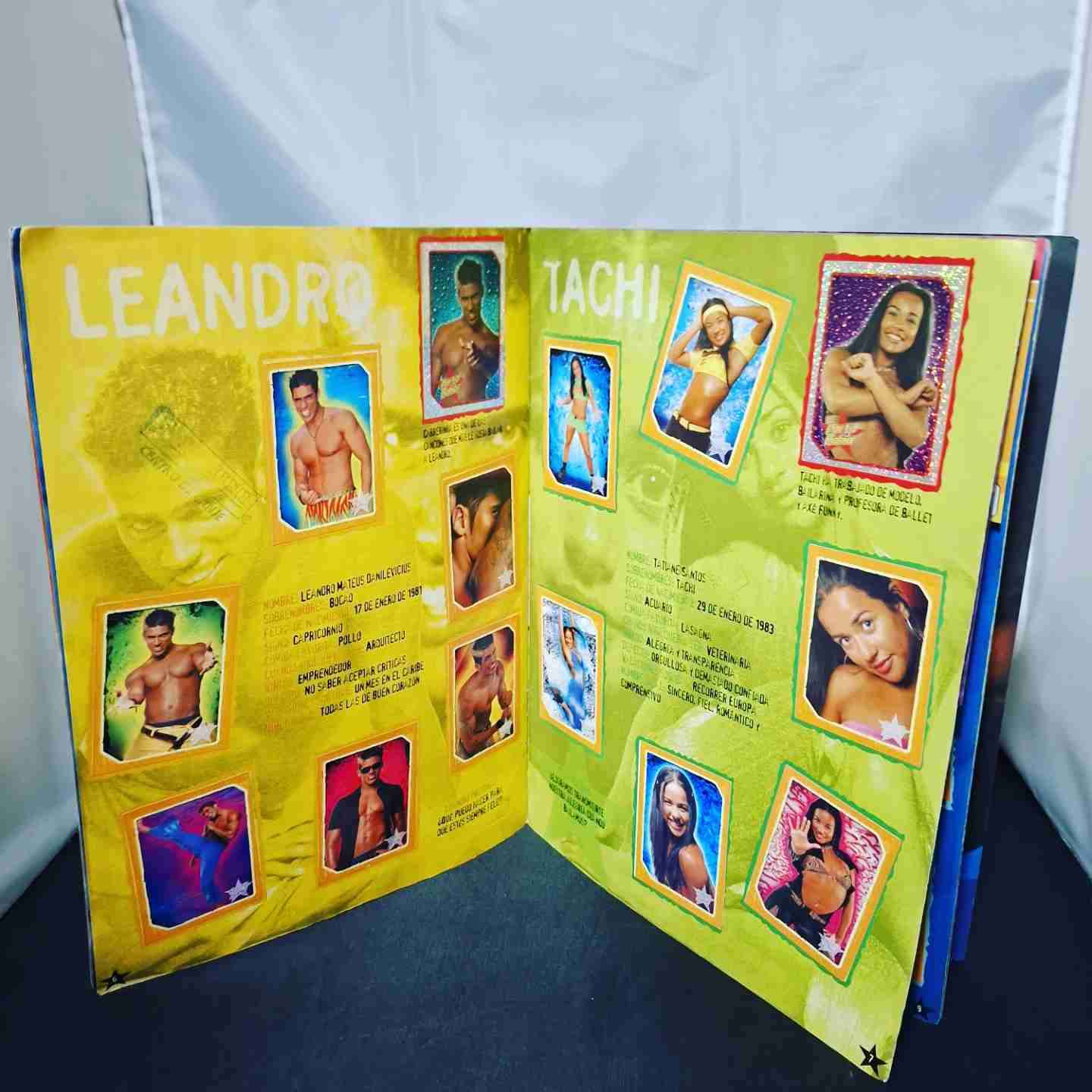 Álbum Portto Bahia Panini Completo - miniatura 5