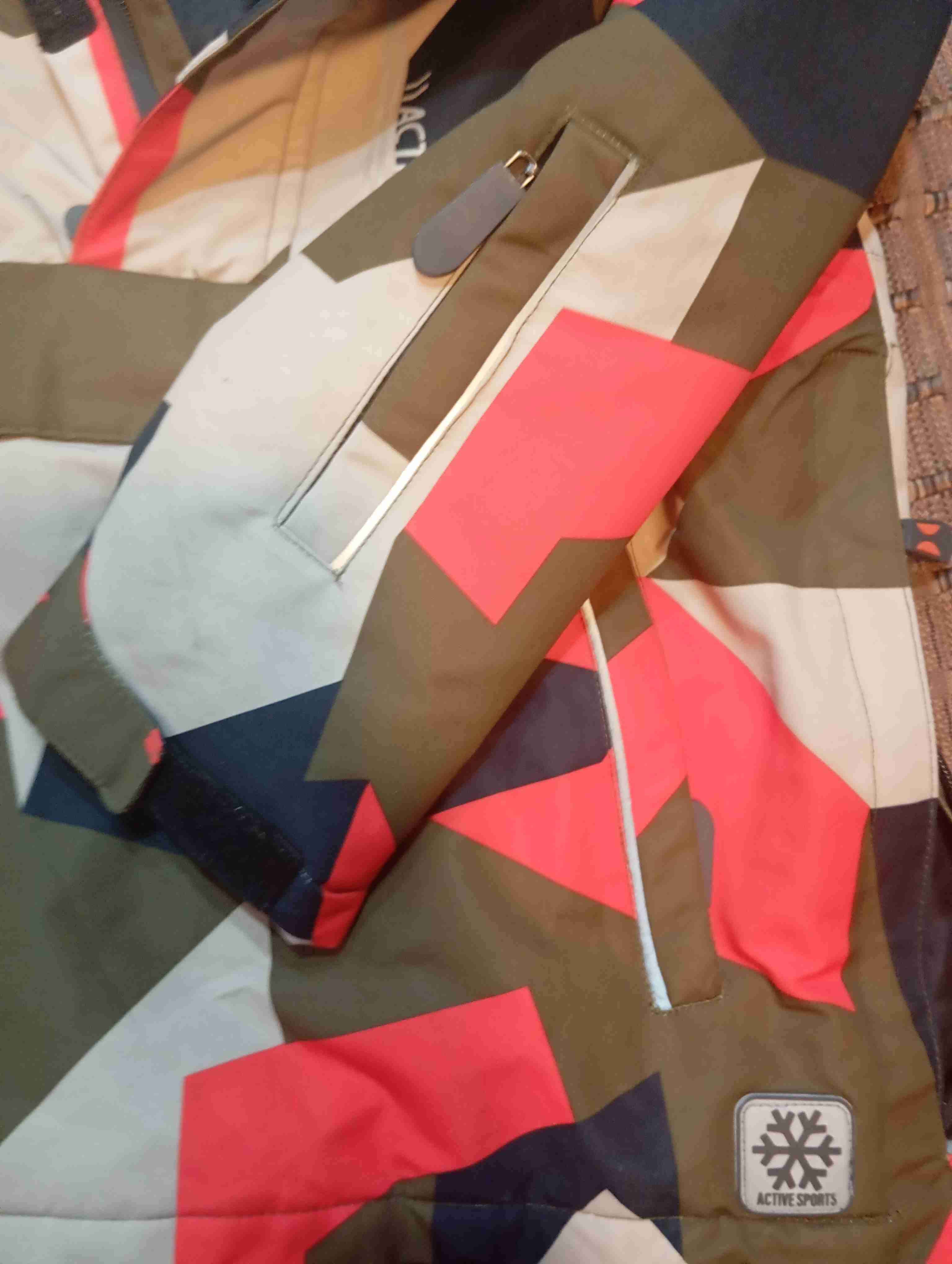 Chaqueta de esquí camuflada - miniatura 4