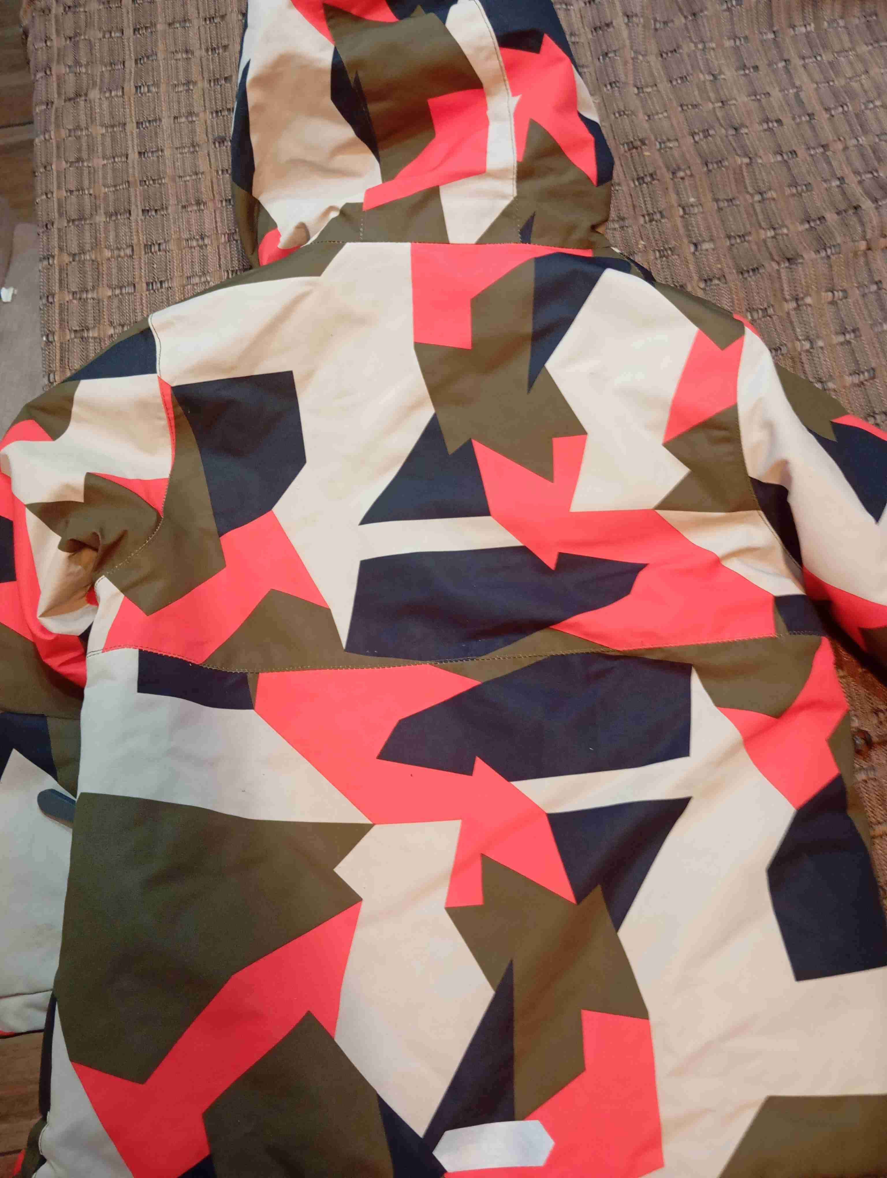 Chaqueta de esquí camuflada - miniatura 5