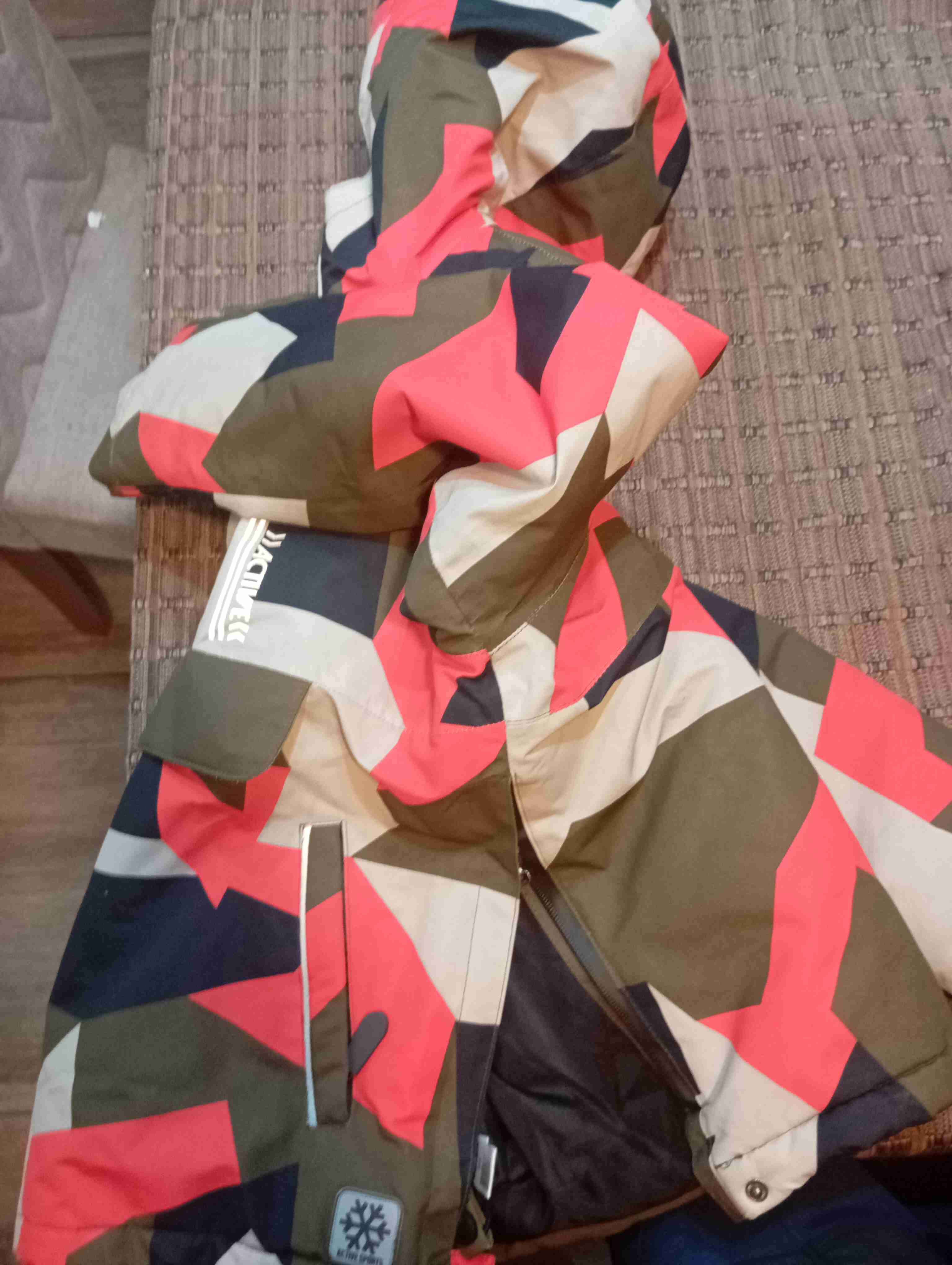 Chaqueta de esquí camuflada - miniatura 6