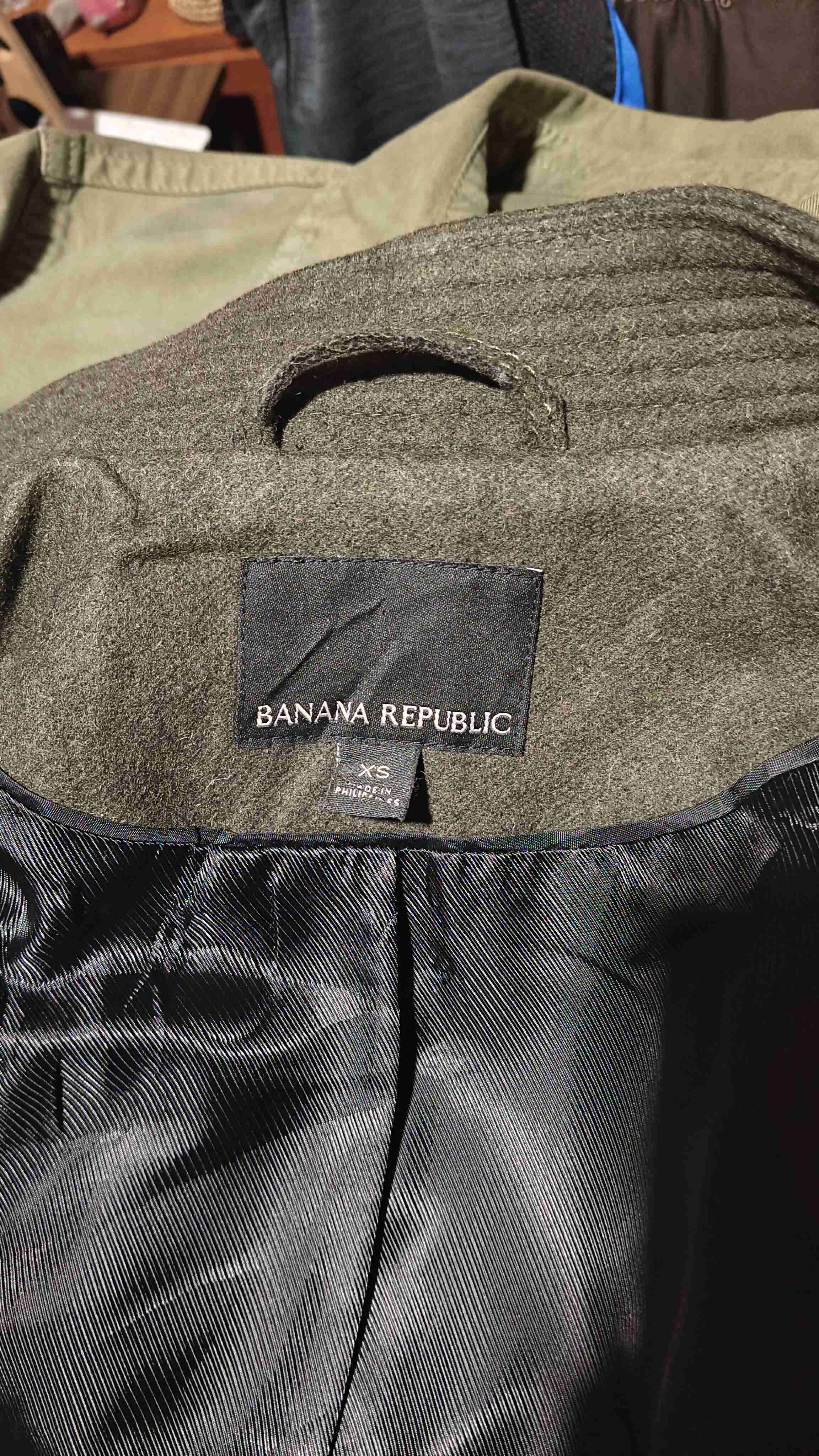 Abrigo estilo militar verde mujer - miniatura 4