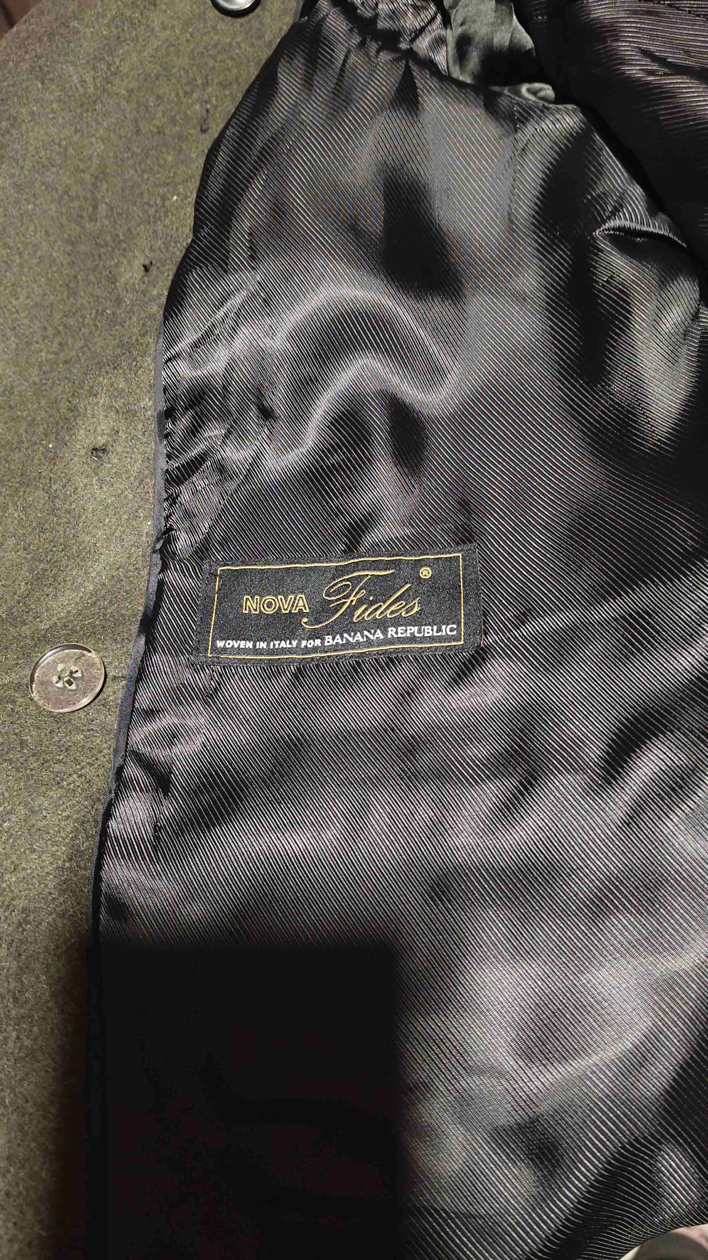 Abrigo estilo militar verde mujer - miniatura 5