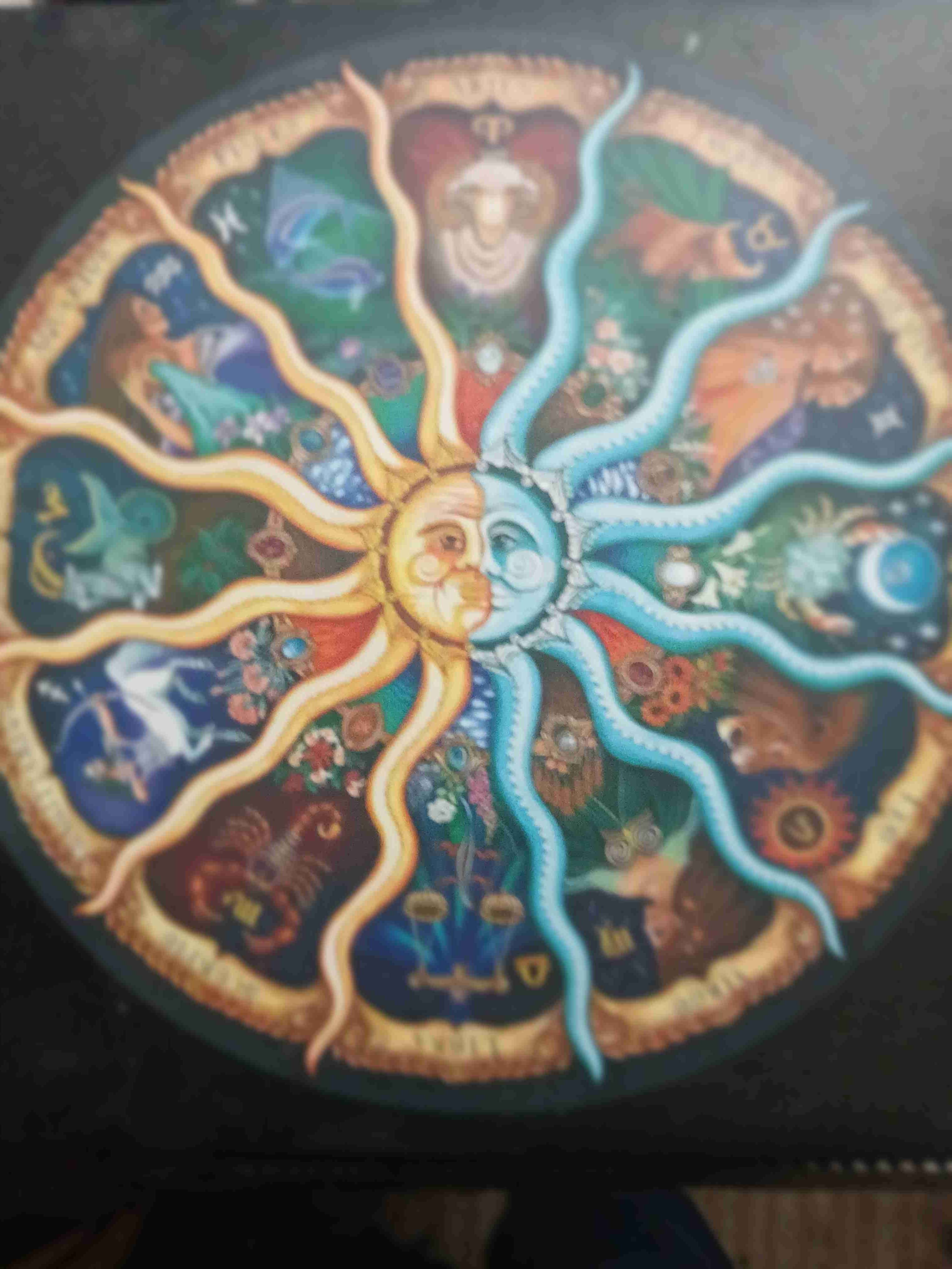 Rompecabezas 1000 piezas con diseño zodiacal - miniatura 3